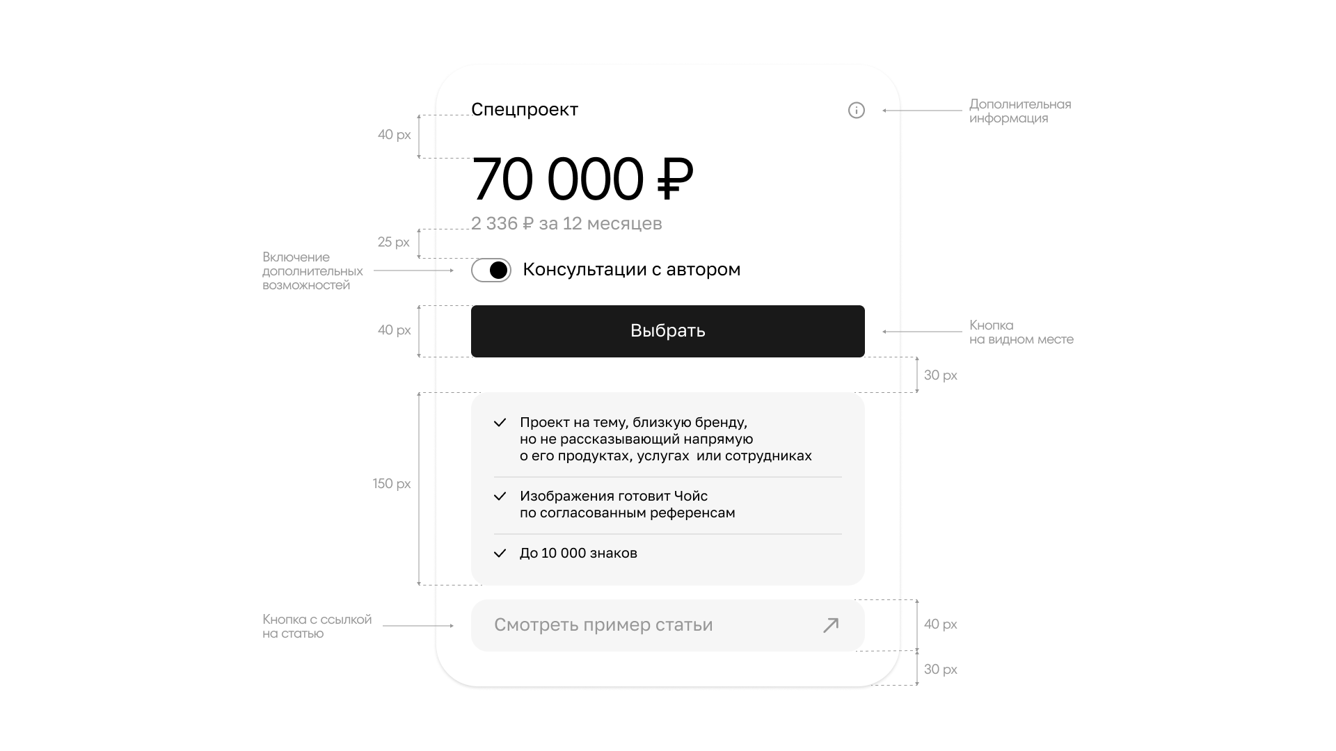 Сайт для онлайн-журнала «Чойс» — Изображение №8 — Интерфейсы, Брендинг на Dprofile