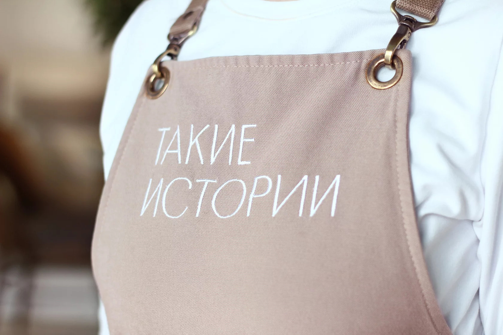 Фирменный стиль  для бистро «Такие истории» — Изображение №6 — Брендинг на Dprofile