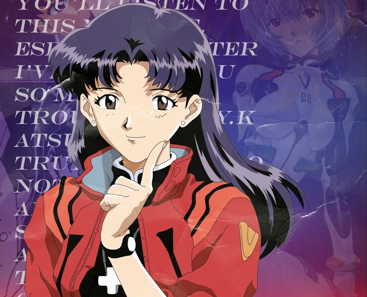 Аниме постер Evangelion — Иллюстрация, Графика на Dprofile