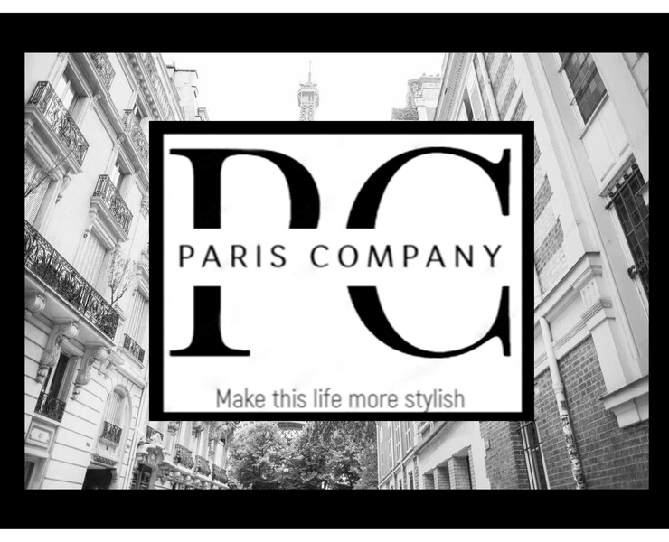 Paris Company — Брендинг, Графика на Dprofile