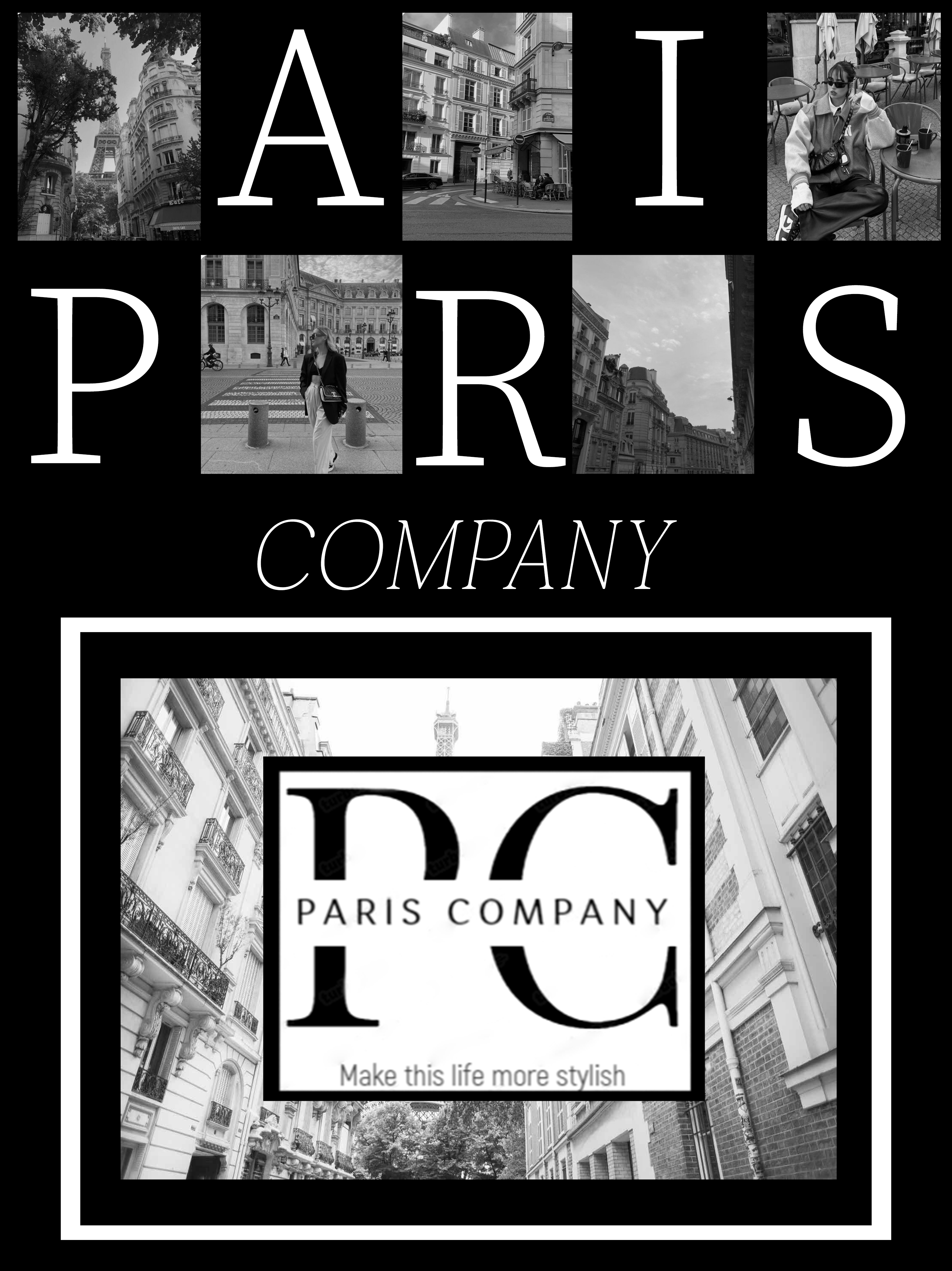 Paris Company — Изображение №4 — Брендинг, Графика на Dprofile