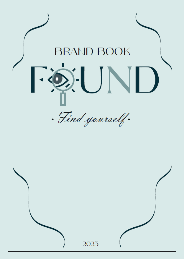 Brandbook для магазина одежды "FOUND" — Изображение №1 — Брендинг, Графика на Dprofile