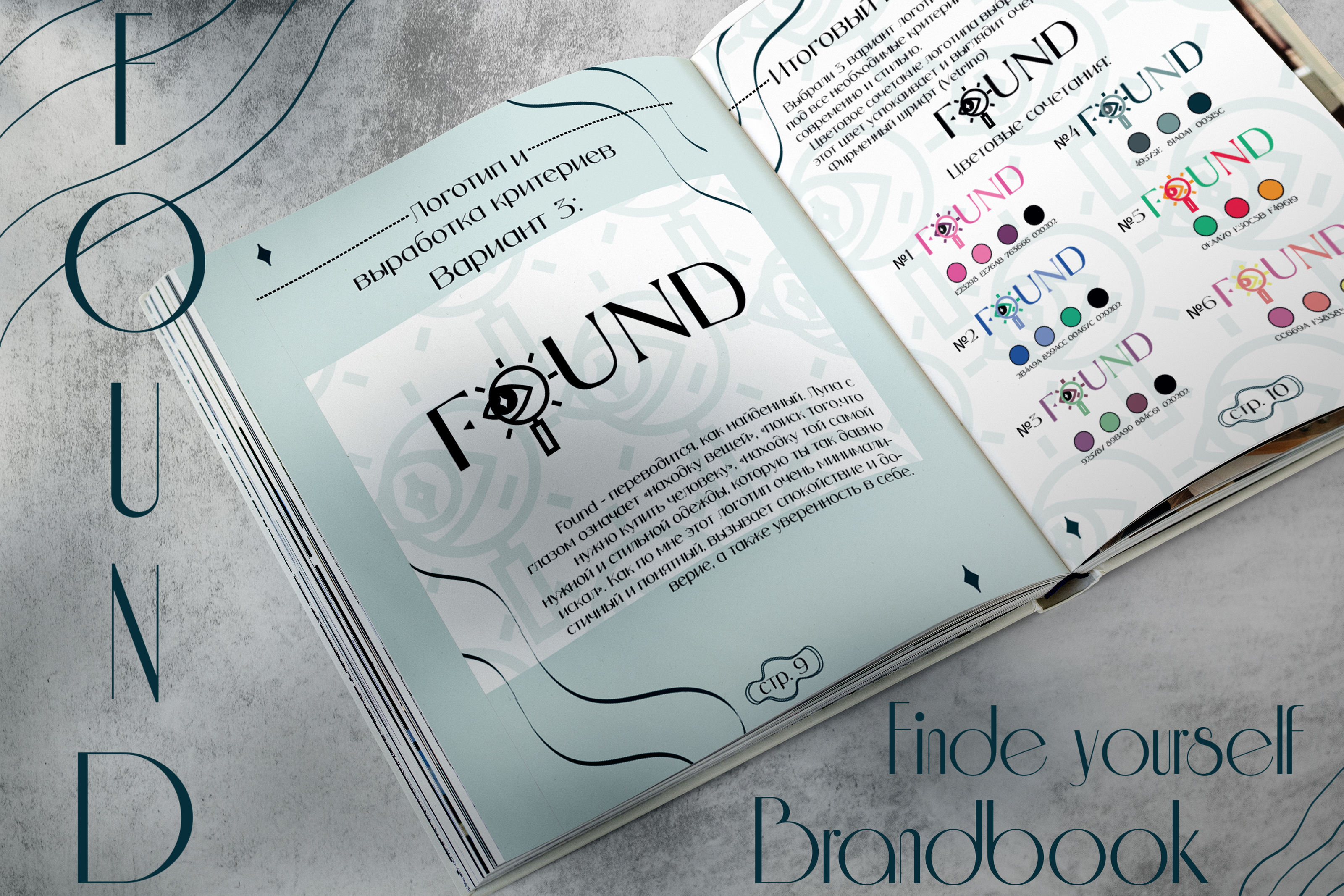 Brandbook для магазина одежды "FOUND" — Изображение №24 — Брендинг, Графика на Dprofile