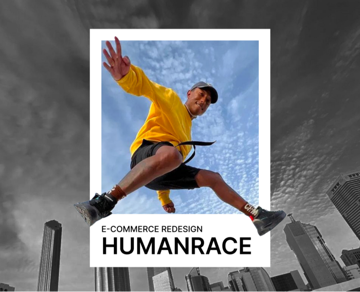 HUMANRASE | WEBSITE — Интерфейсы, Графика на Dprofile