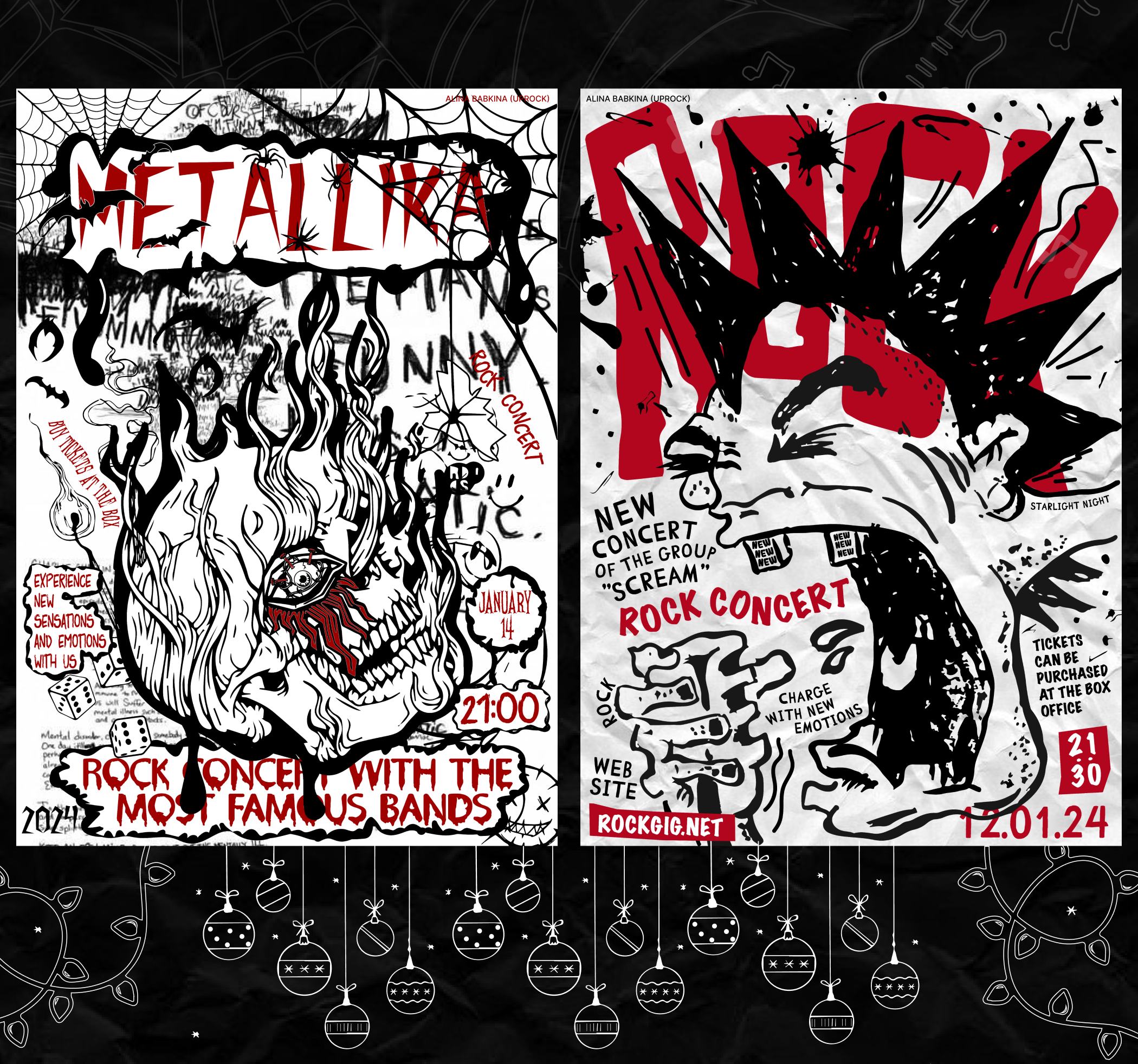 POSTER COLLECTION 2023 — Изображение №8 — Иллюстрация, Графика на Dprofile