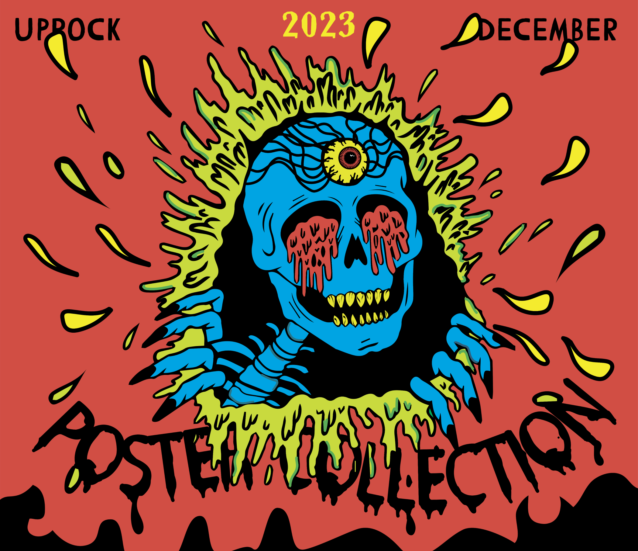 POSTER COLLECTION 2023 — Изображение №1 — Иллюстрация, Графика на Dprofile