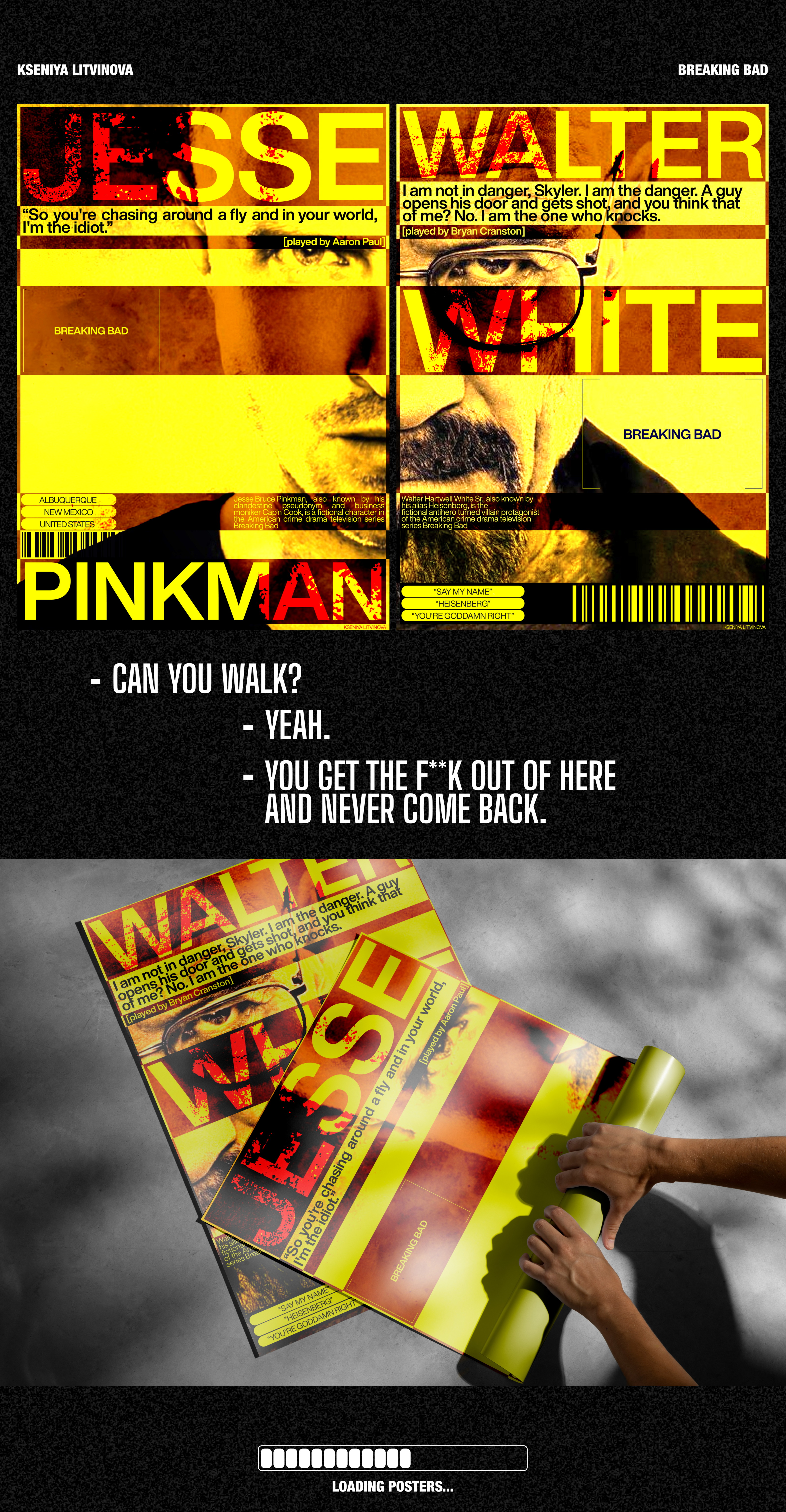 POSTER COLLECTION — Изображение №8 — Иллюстрация, Графика на Dprofile