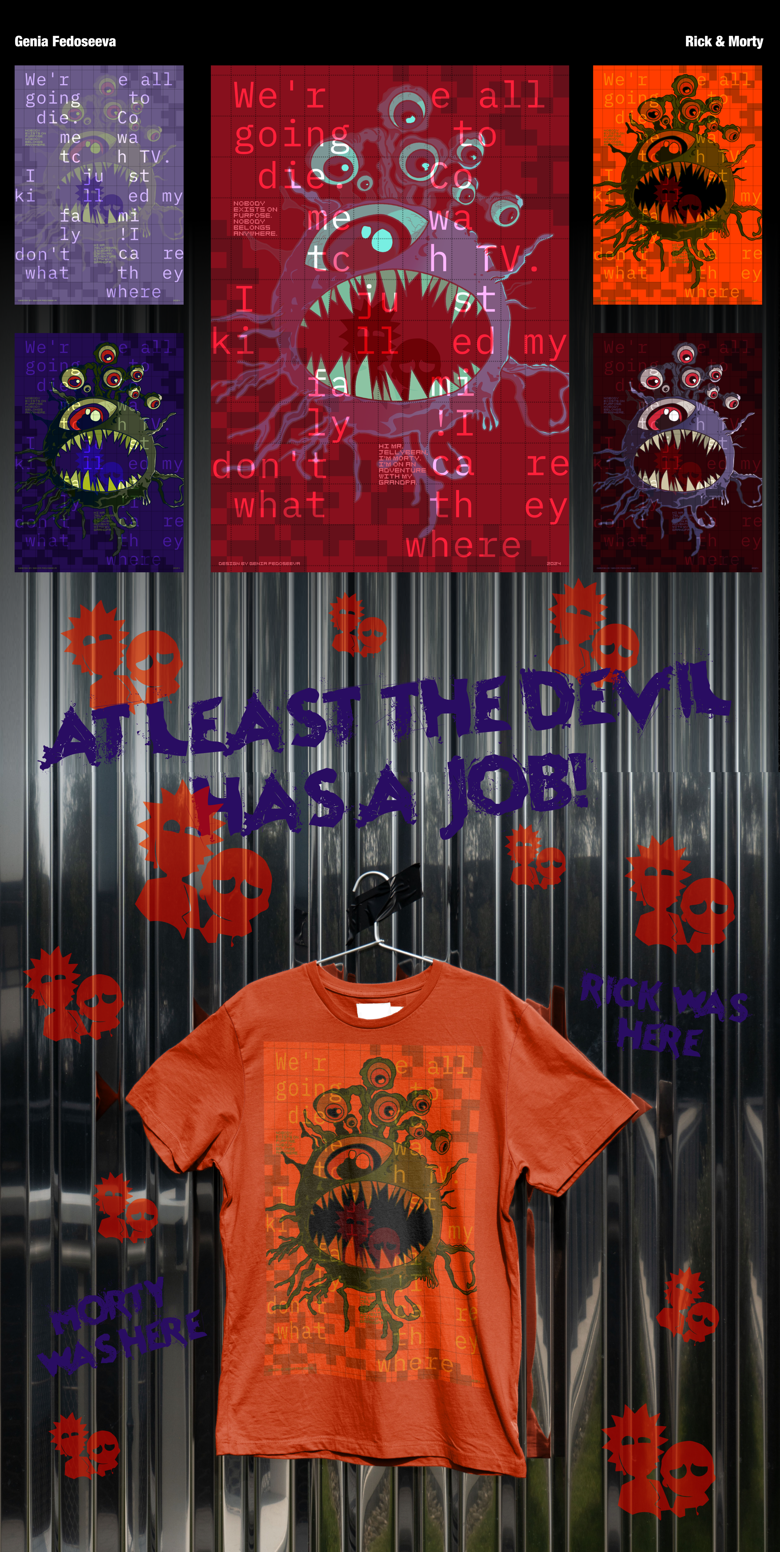 POSTER COLLECTION — Изображение №3 — Иллюстрация, Графика на Dprofile