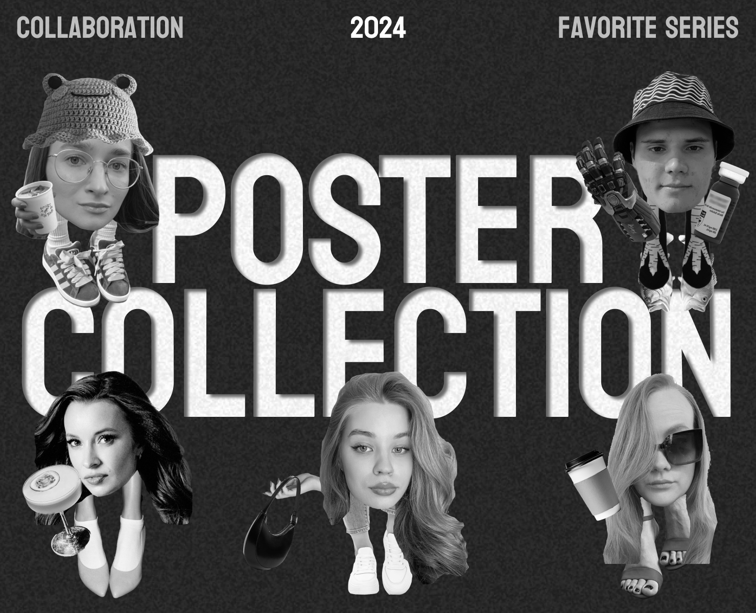POSTER COLLECTION — Иллюстрация, Графика на Dprofile