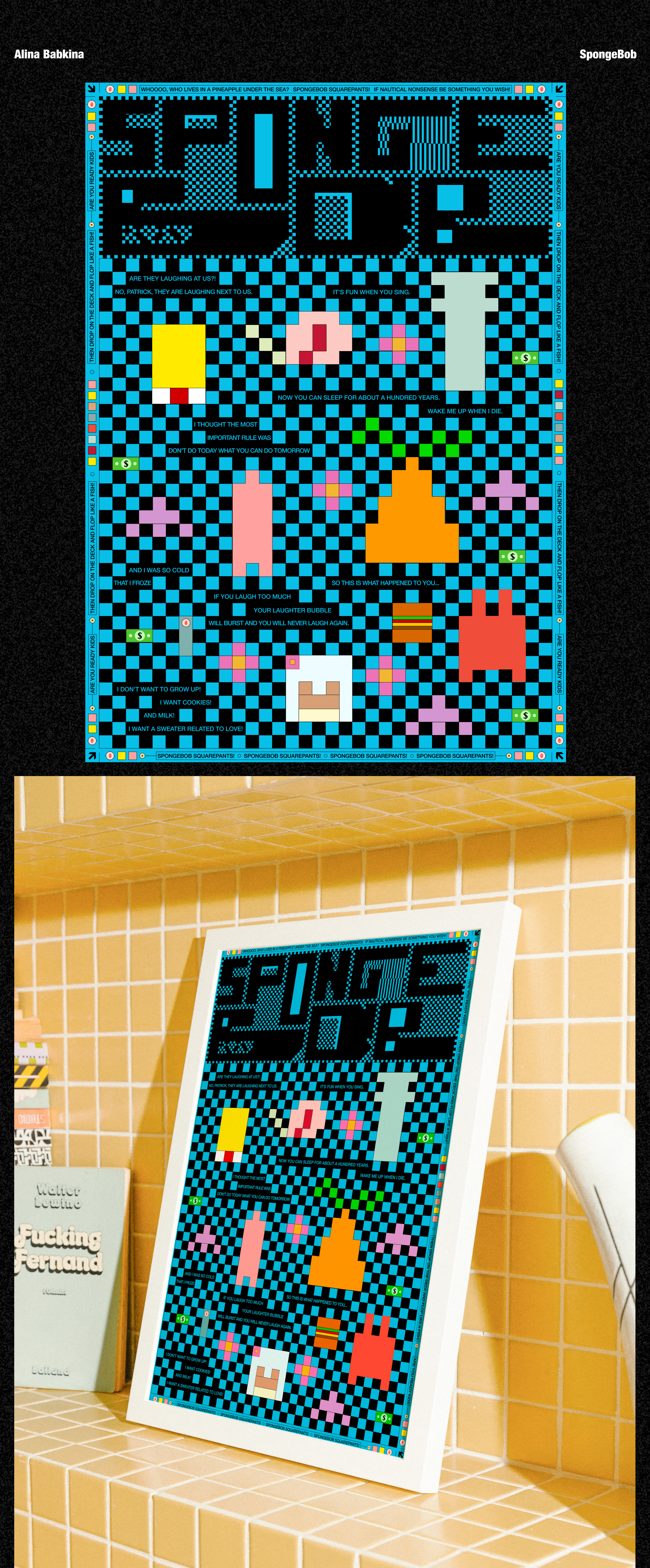 POSTER COLLECTION — Изображение №7 — Иллюстрация, Графика на Dprofile