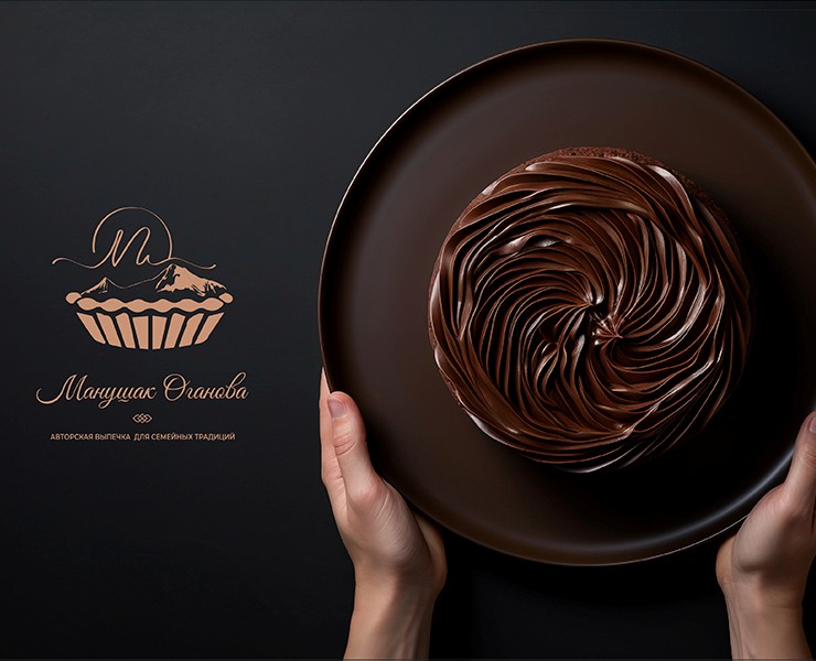 Разработка Логотипа кондитера на Dprofile