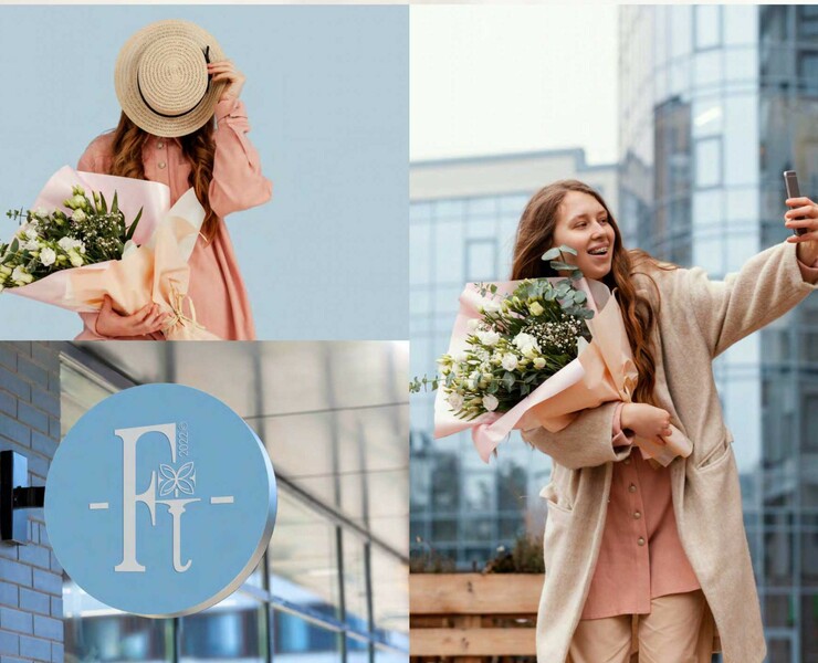 EANTASY l Разработка логотипа для студии флористики на Dprofile