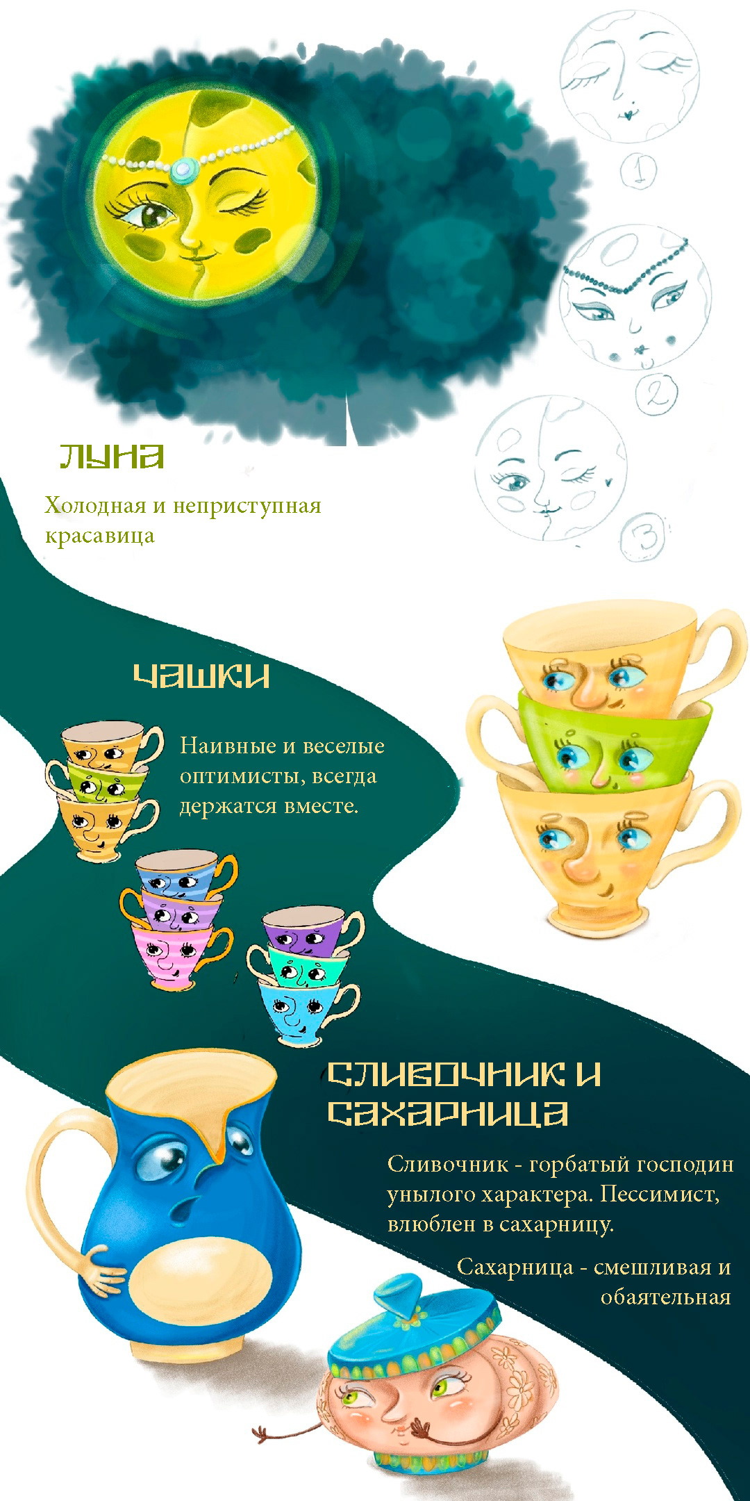 Книжные Иллюстрации к сказке "Самовар" — Изображение №3 — Иллюстрация на Dprofile