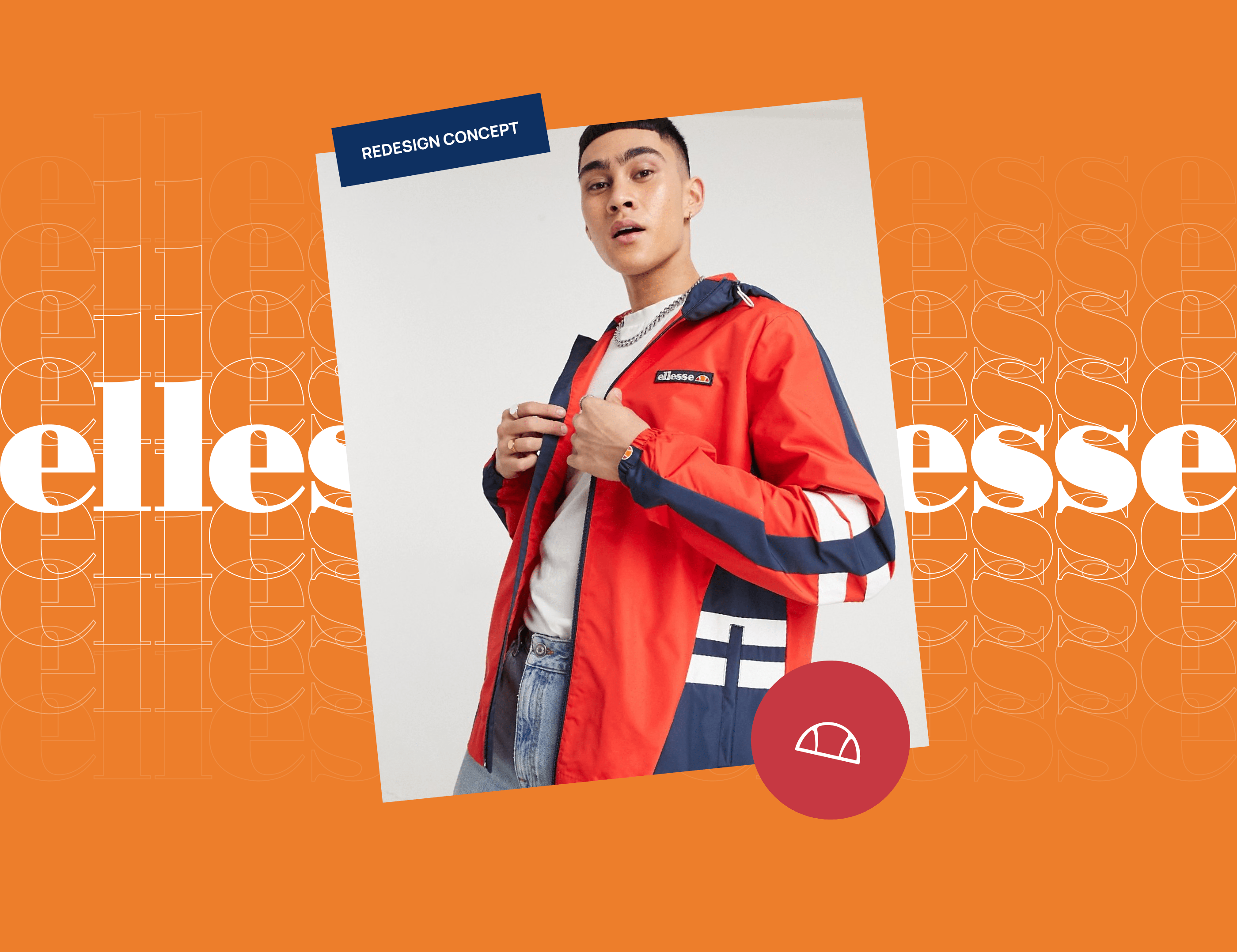 ellesse / e-commerce redesign concept — Изображение №1 — Интерфейсы, Графика на Dprofile