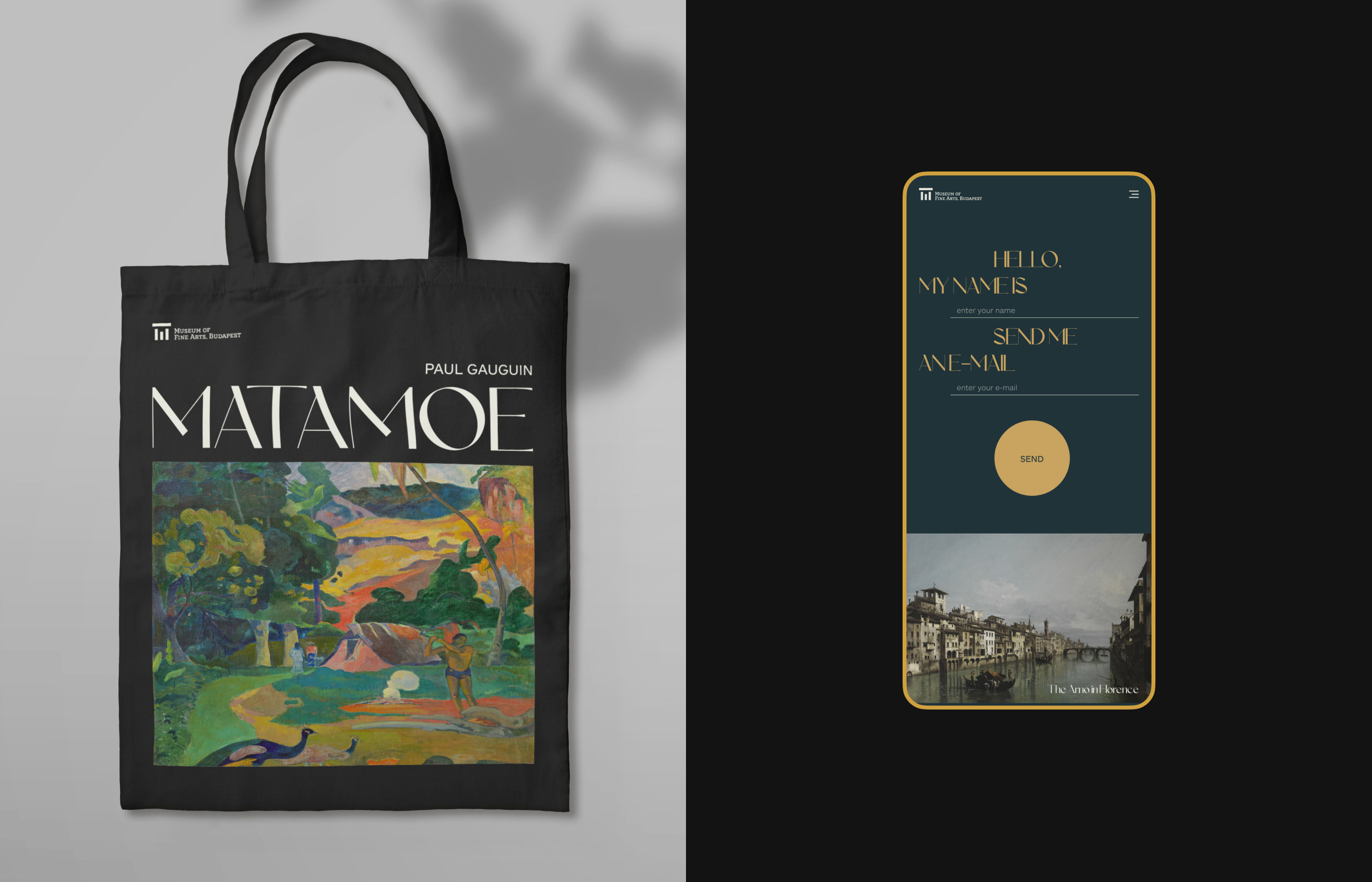 The Museum of Fine Arts Redesign concept — Изображение №6 — Интерфейсы, Графика на Dprofile