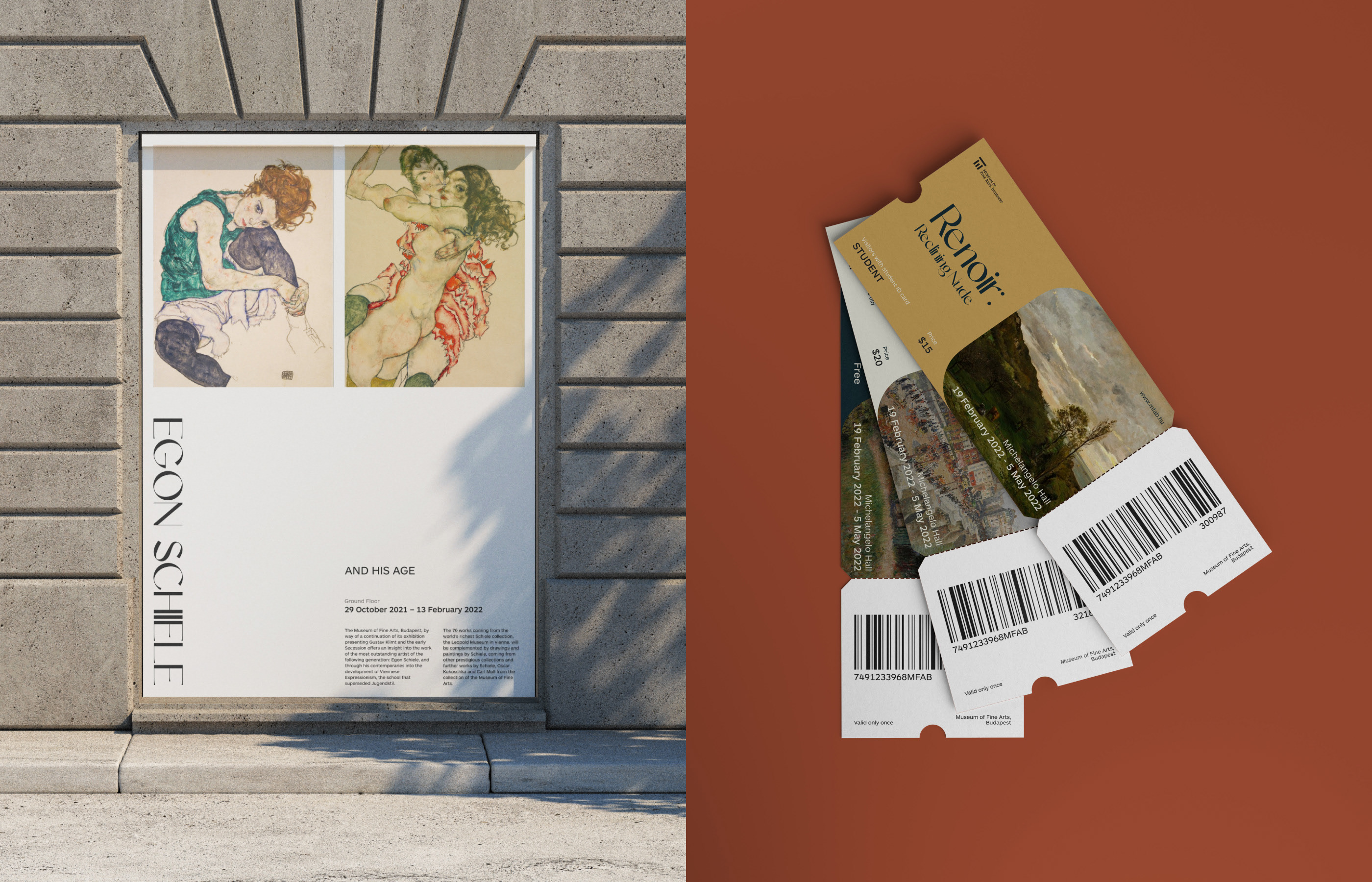 The Museum of Fine Arts Redesign concept — Изображение №3 — Интерфейсы, Графика на Dprofile