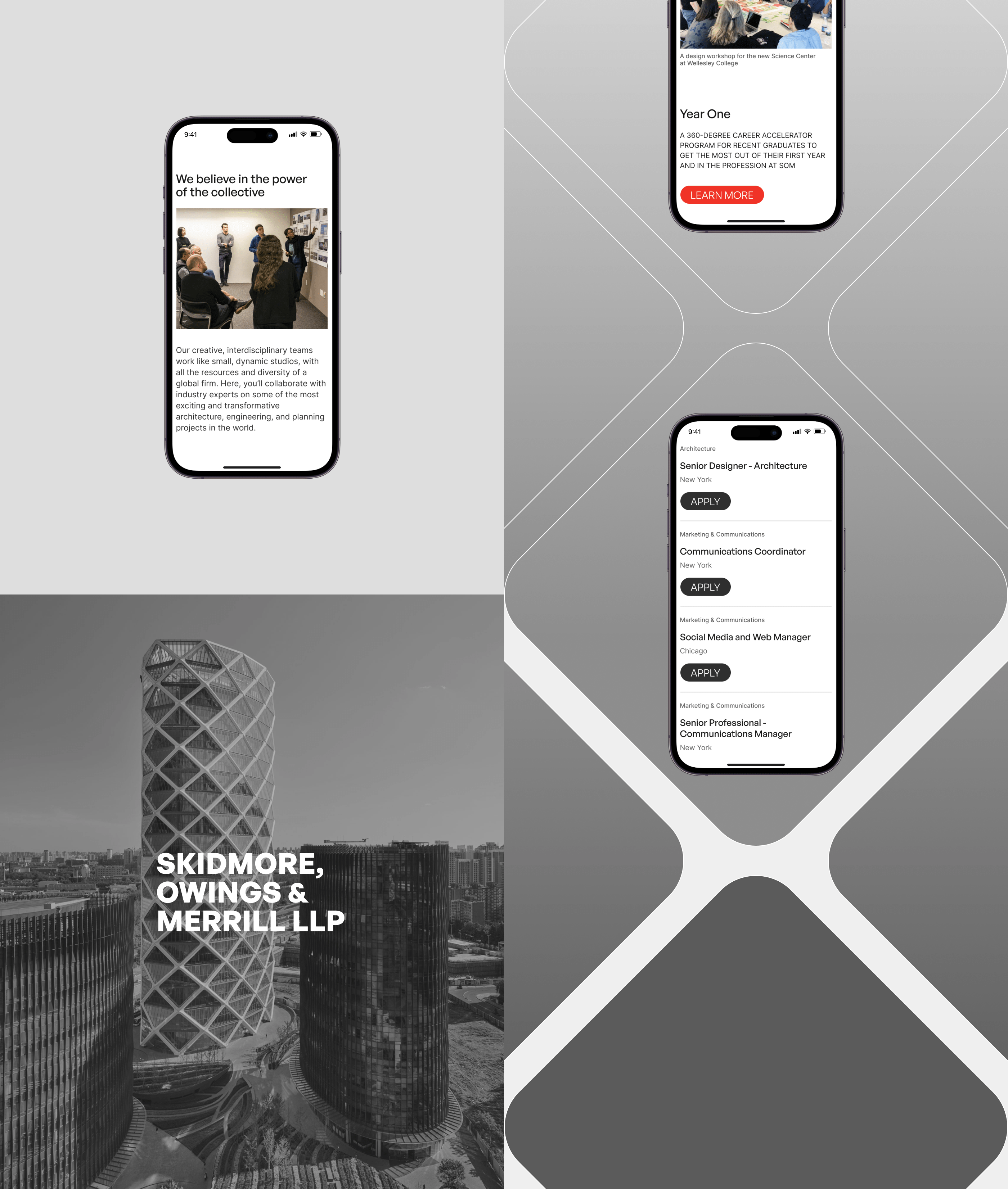 SOM | Corporate website redesign — Изображение №11 — Интерфейсы, Брендинг на Dprofile