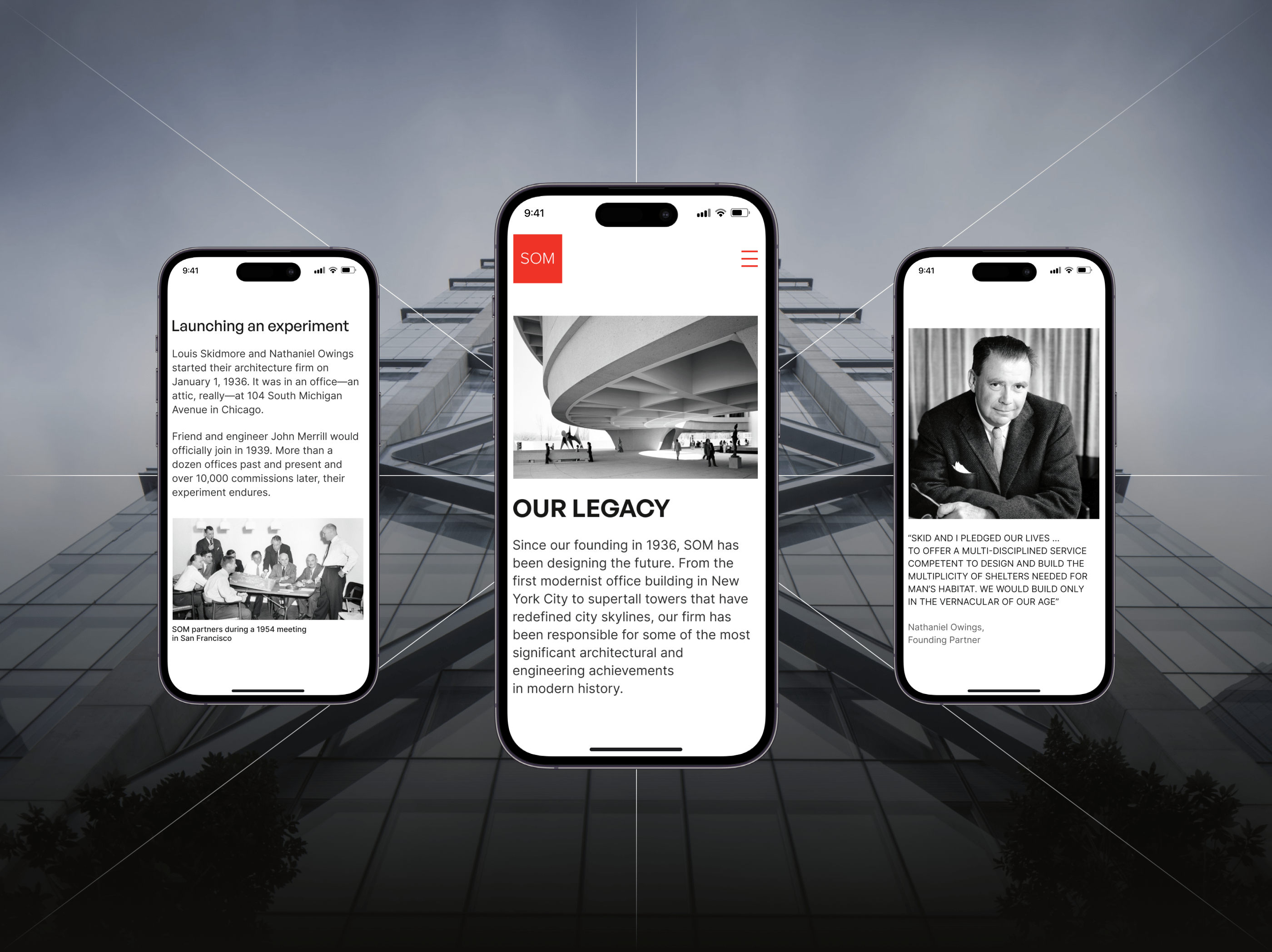 SOM | Corporate website redesign — Изображение №9 — Интерфейсы, Брендинг на Dprofile