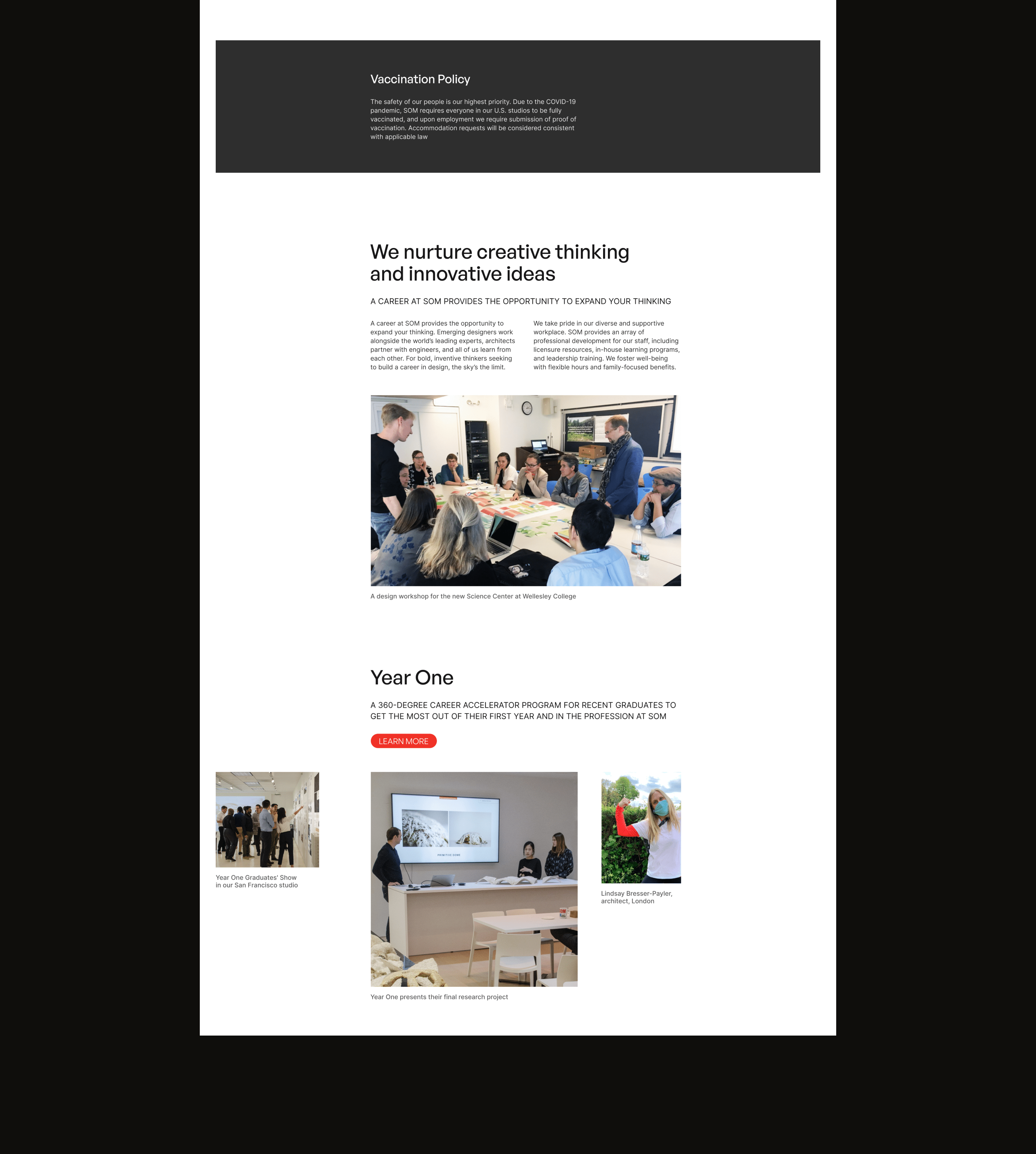 SOM | Corporate website redesign — Изображение №13 — Интерфейсы, Брендинг на Dprofile