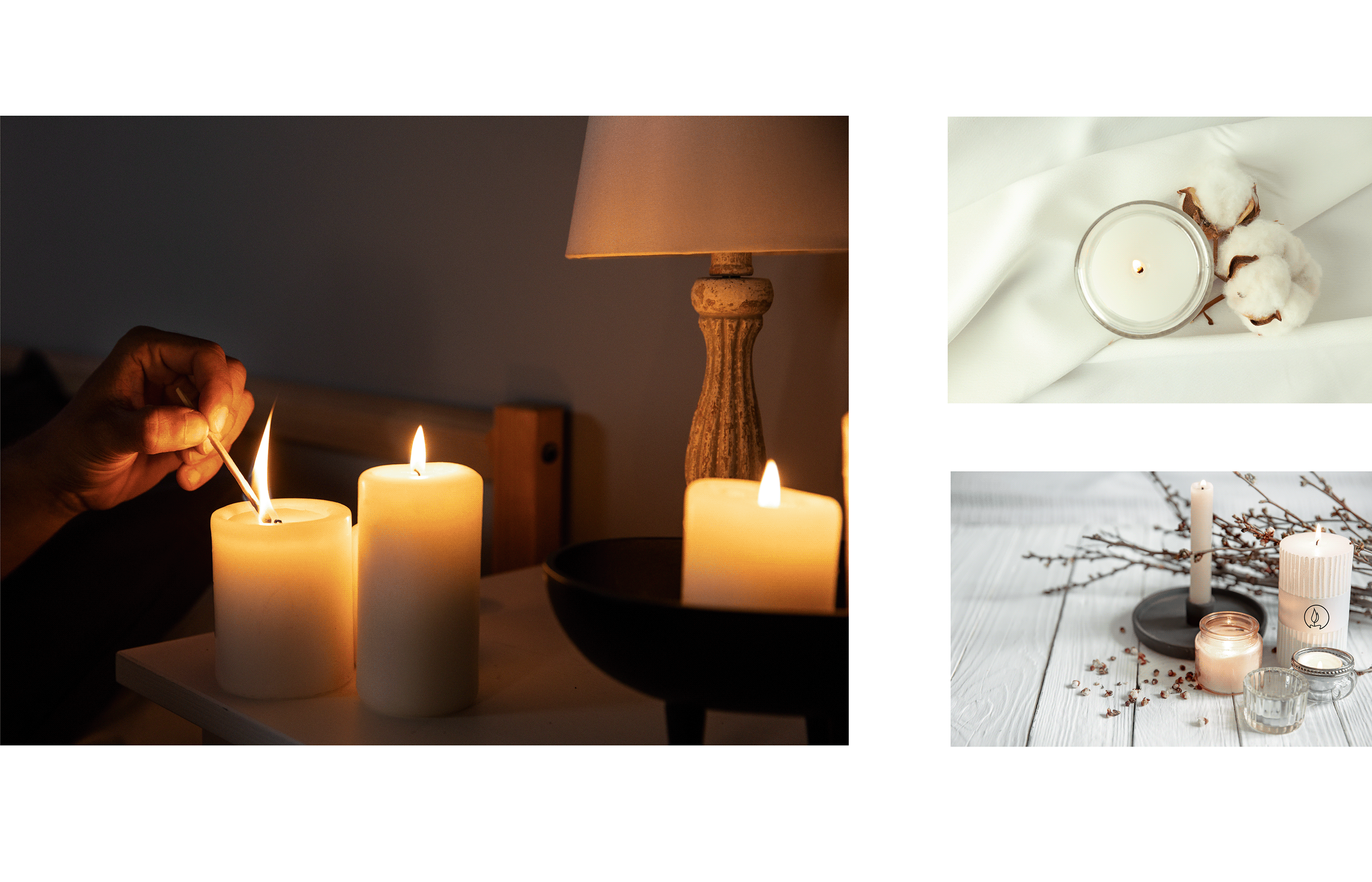 FIVE CANDLE LAB | LOGO | СВЕЧИ | CANDLES — Изображение №4 — Брендинг, Графика на Dprofile