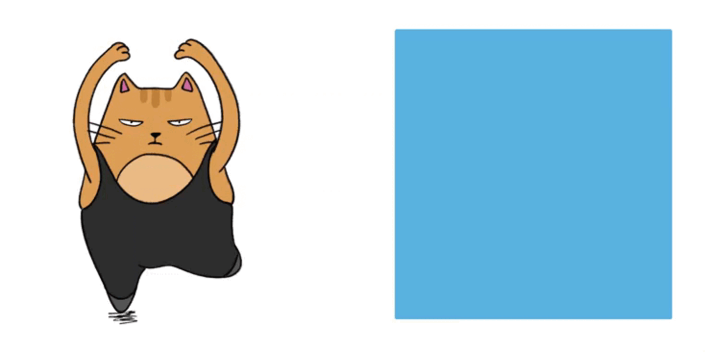 Стикеры для телеграмм Котец | Stickers for Telegram The Cat — Изображение №6 — Брендинг, Иллюстрация на Dprofile