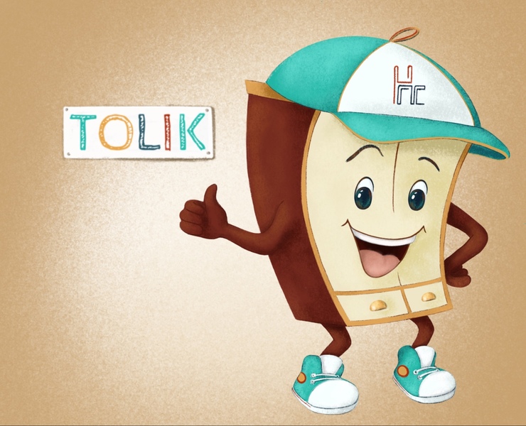 Tolik. Furniture store. Character design — Иллюстрация на Dprofile