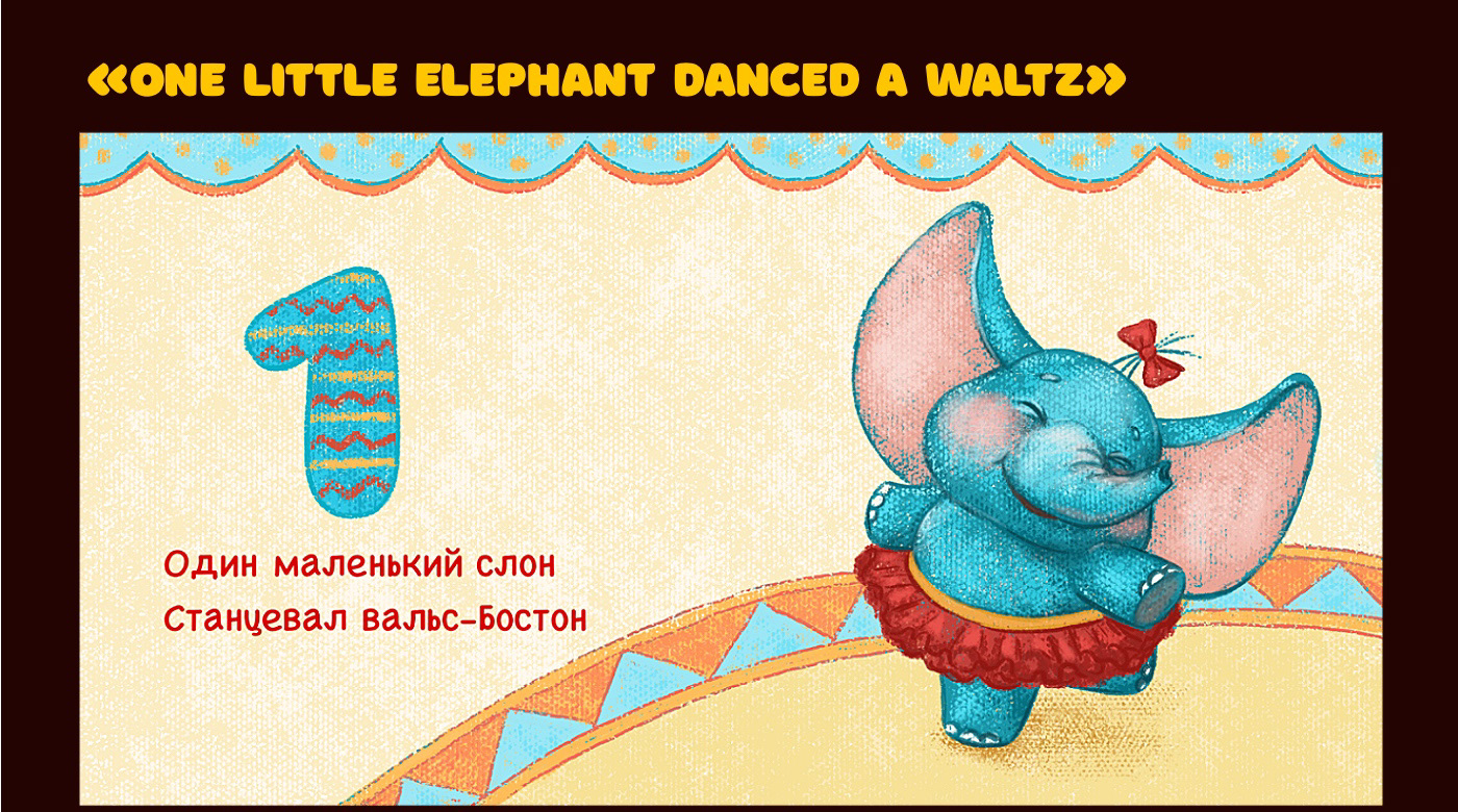 Children's book about the account from 1 to 5. — Изображение №4 — Иллюстрация на Dprofile