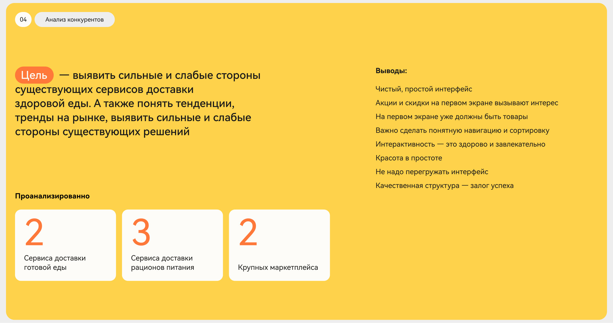 Сервис доставки еды и рационов — Изображение №9 — Интерфейсы на Dprofile