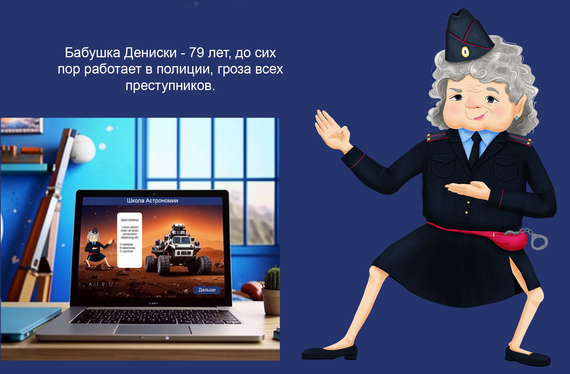 Линейка персонажей для школы астрономии — Изображение №6 — Иллюстрация на Dprofile