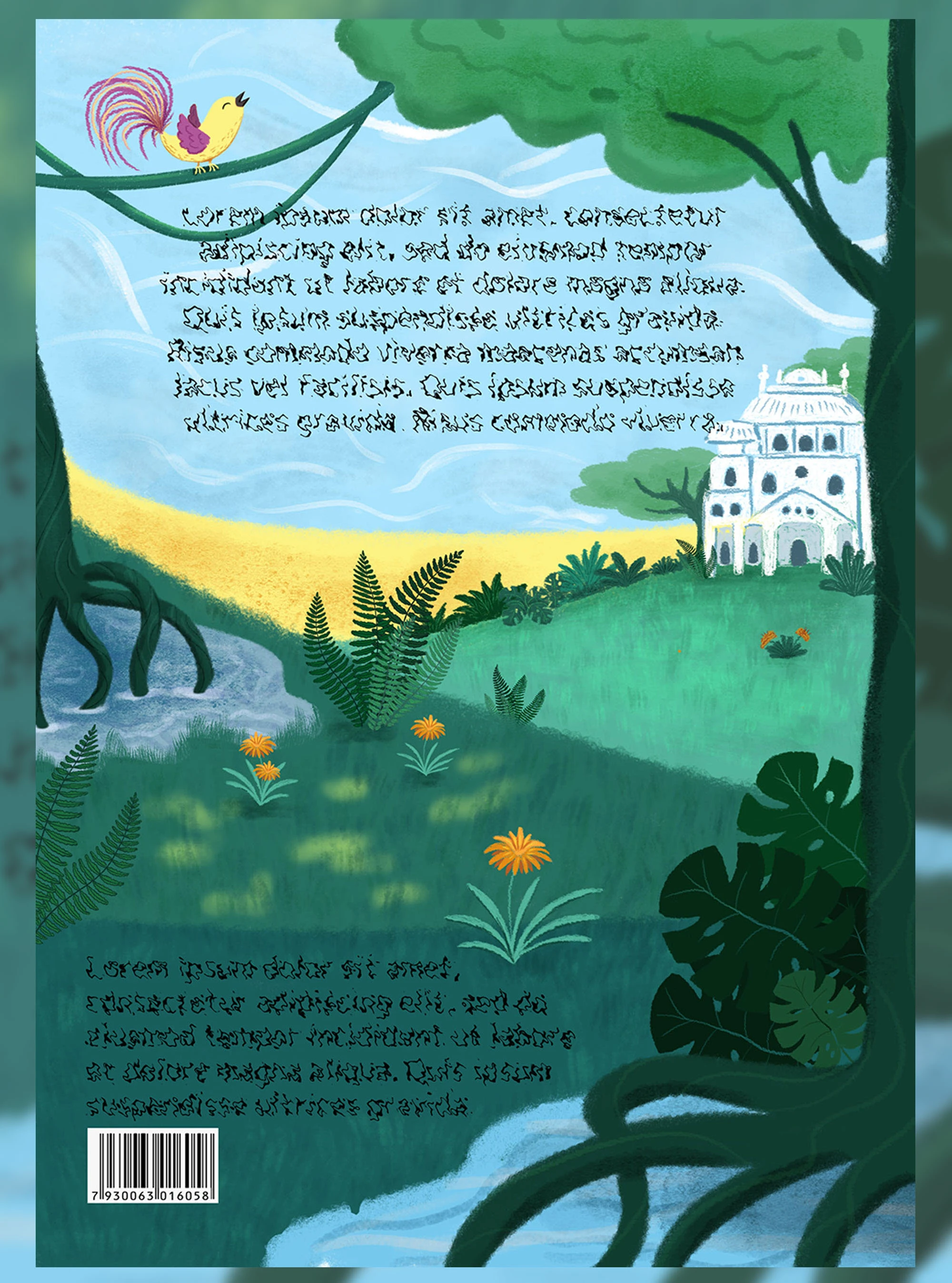 Иллюстрации на обложки для детских книг — Изображение №6 — Иллюстрация, Графика на Dprofile