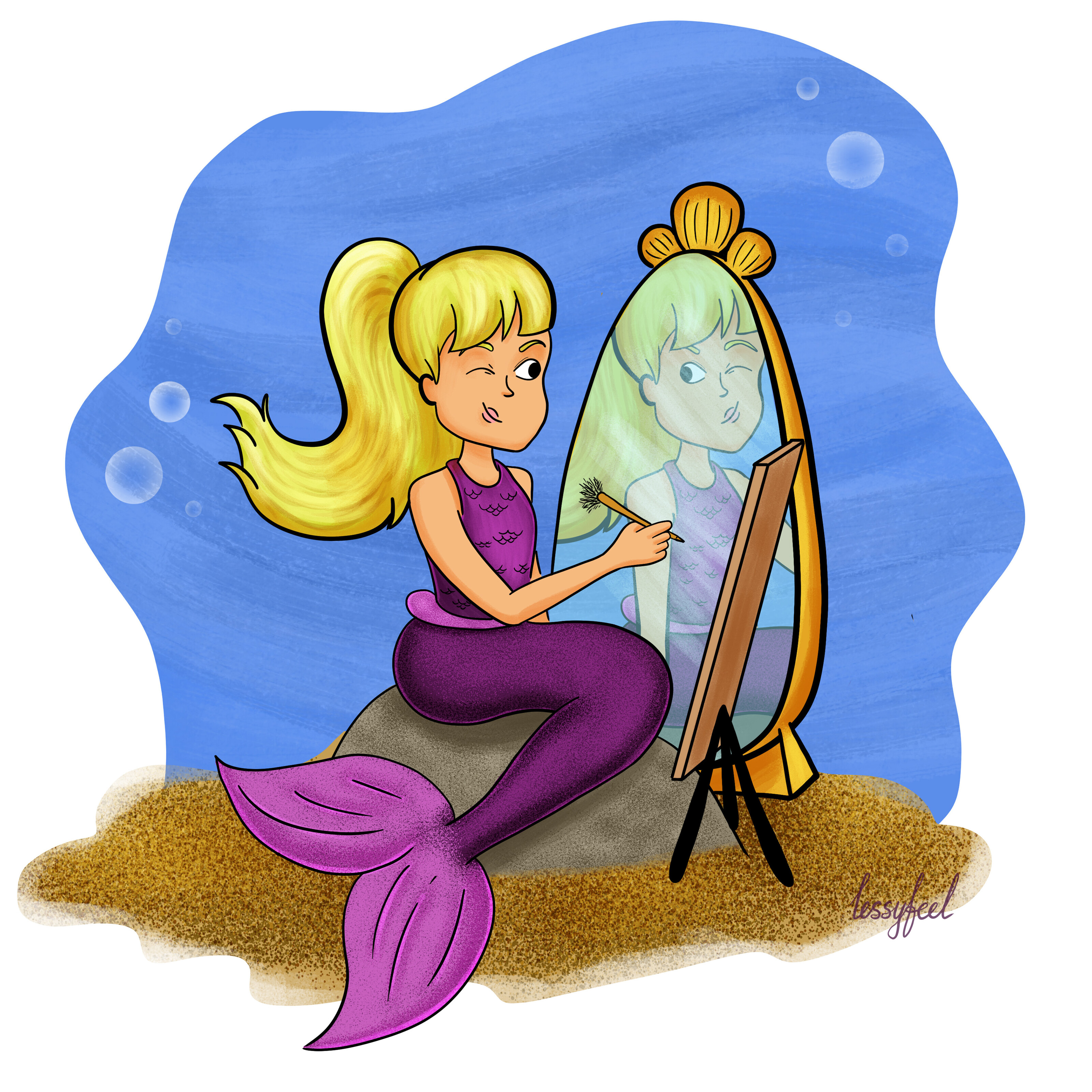 MerMay 2023 — Изображение №2 — Иллюстрация на Dprofile