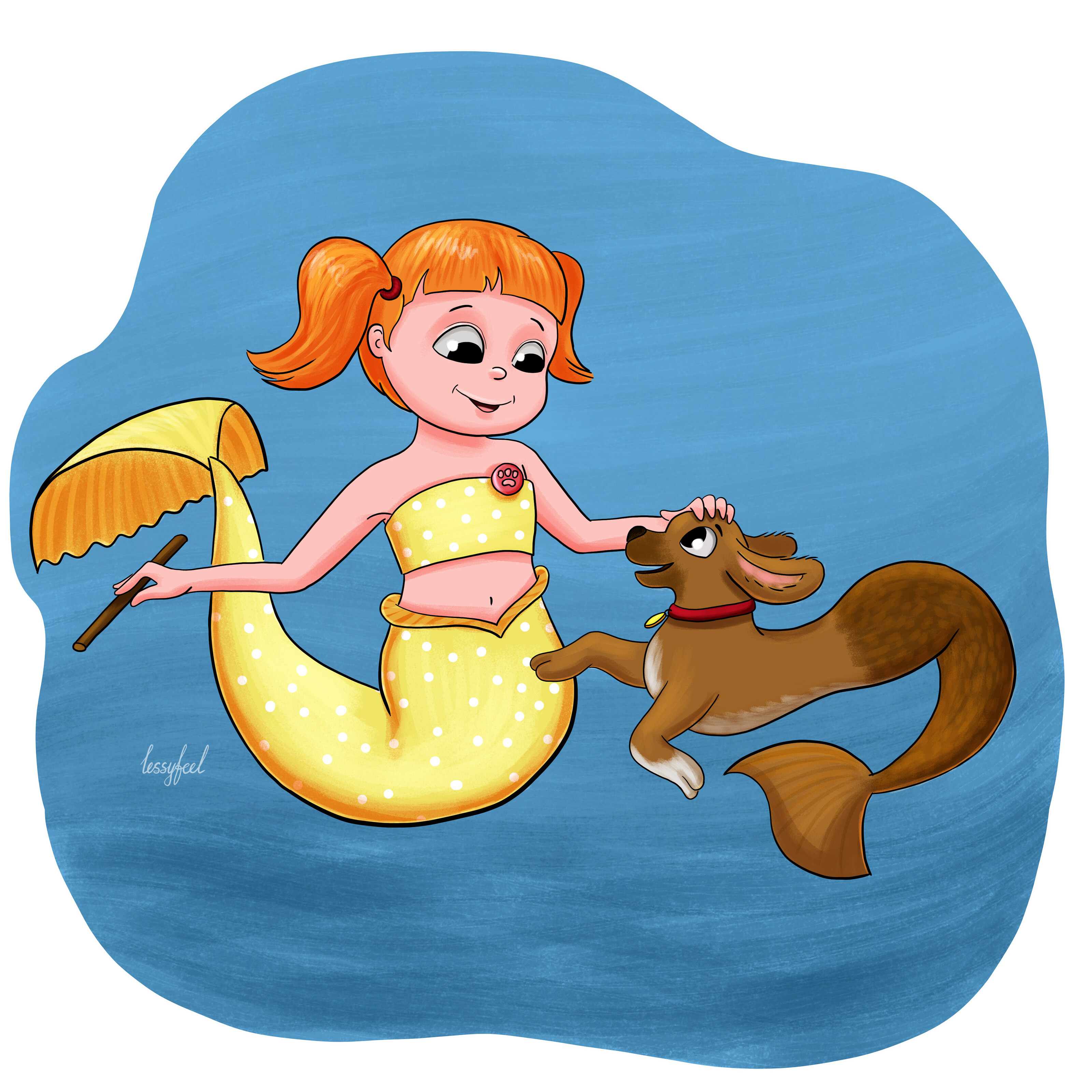 MerMay 2023 — Изображение №13 — Иллюстрация на Dprofile