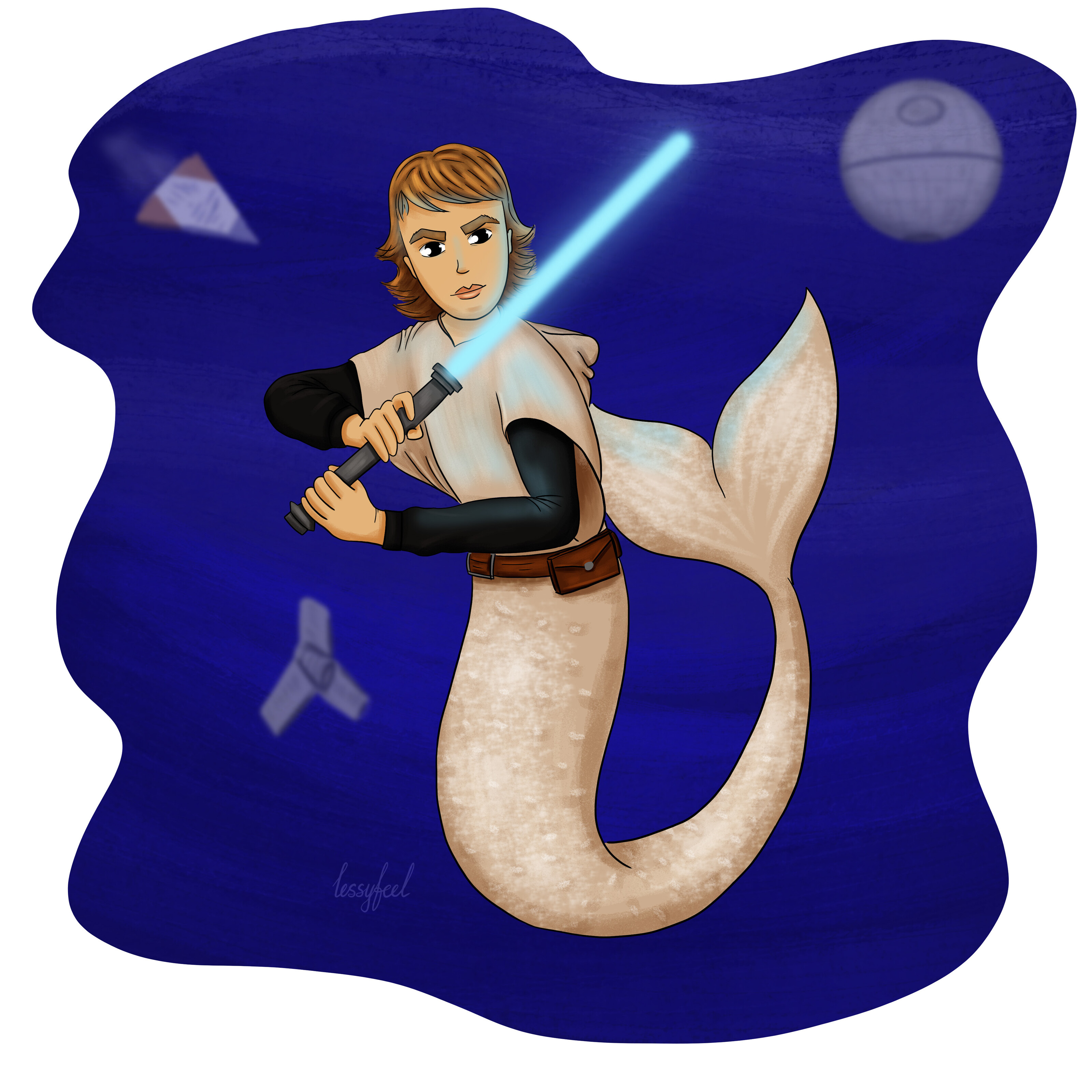 MerMay 2023 — Изображение №5 — Иллюстрация на Dprofile
