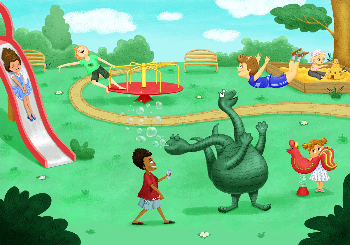 Дизайн пазлов с монстрами для детей — Изображение №10 — Брендинг, Иллюстрация на Dprofile