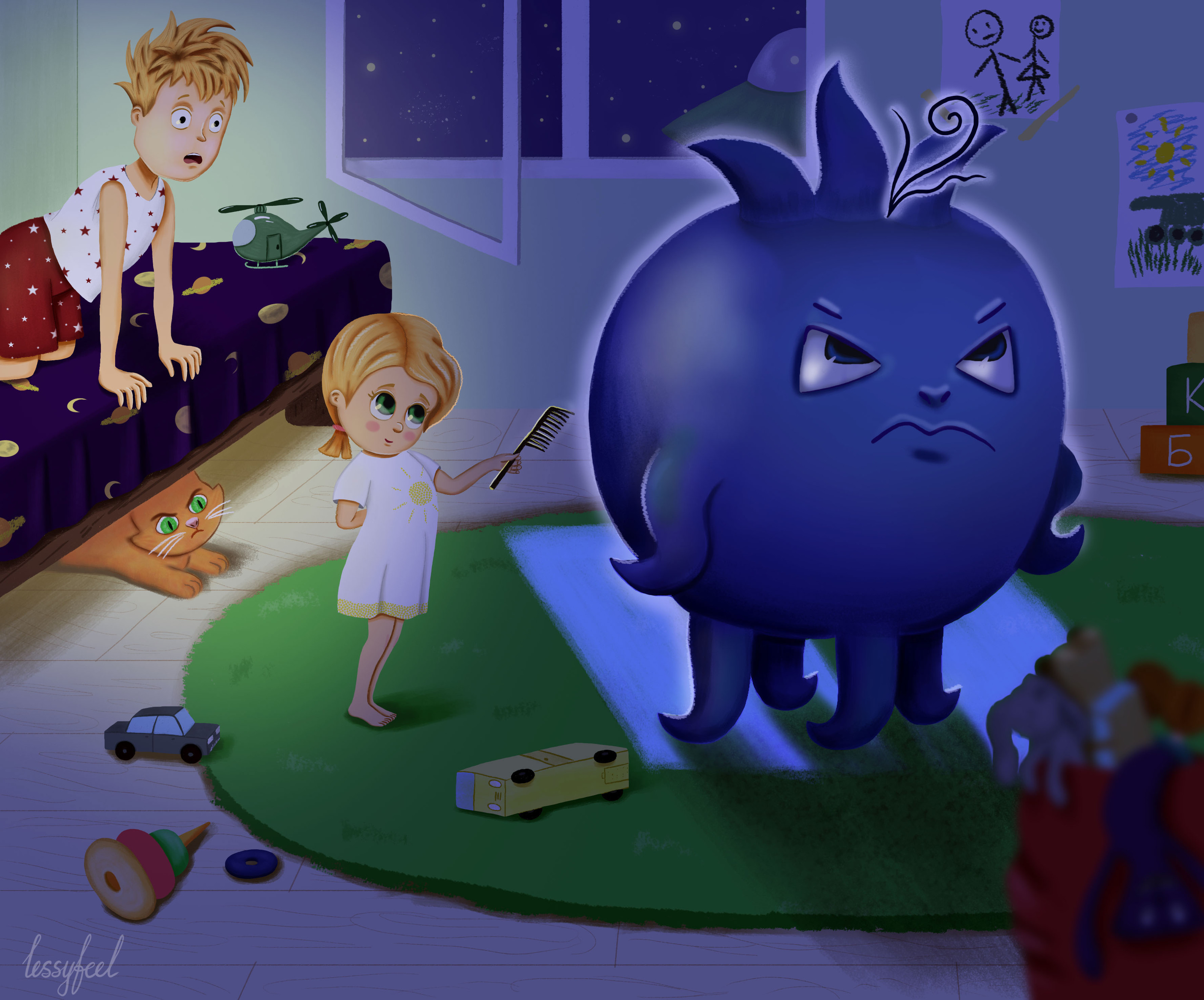 Дизайн пазлов с монстрами для детей — Изображение №13 — Брендинг, Иллюстрация на Dprofile