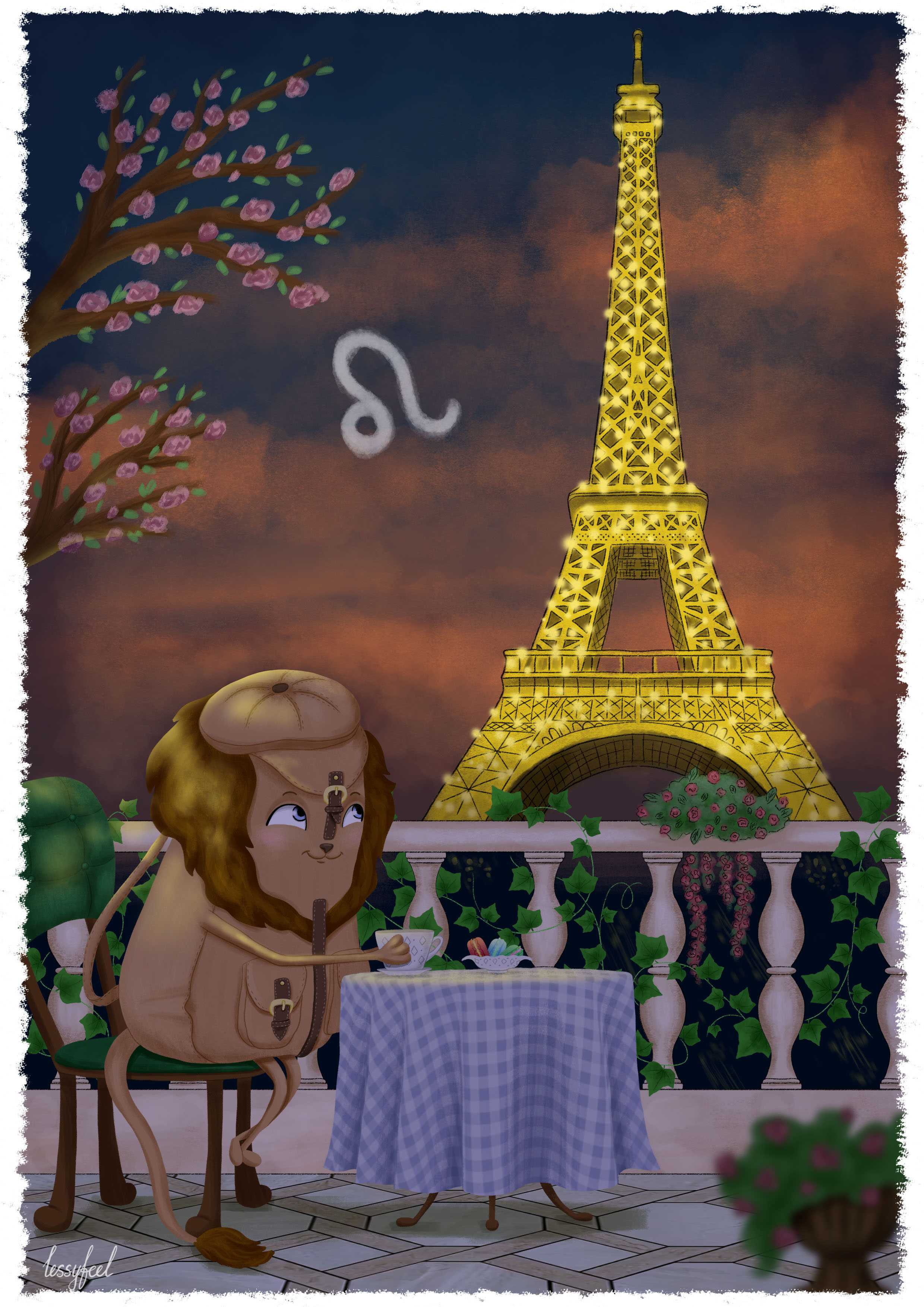 Знаки Зодиака - Рюкзаки-путешественники — Изображение №6 — Иллюстрация на Dprofile