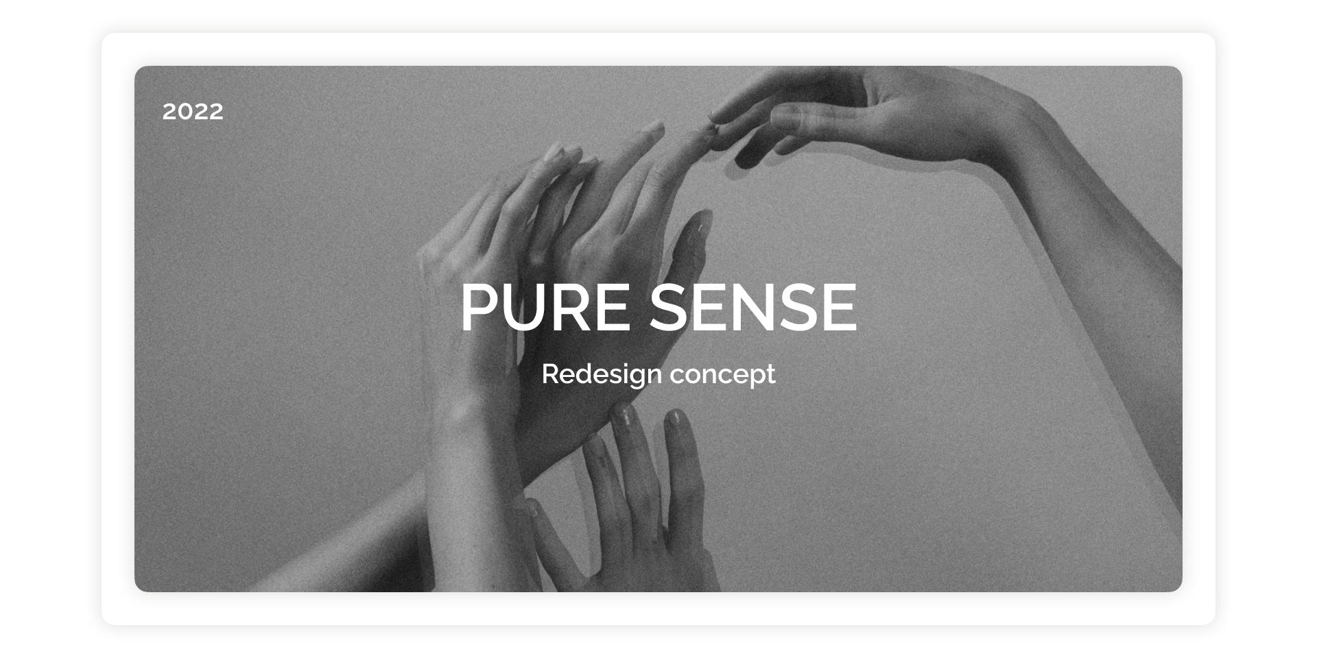 Pure Sense [redesign concept] — Изображение №1 — Интерфейсы на Dprofile