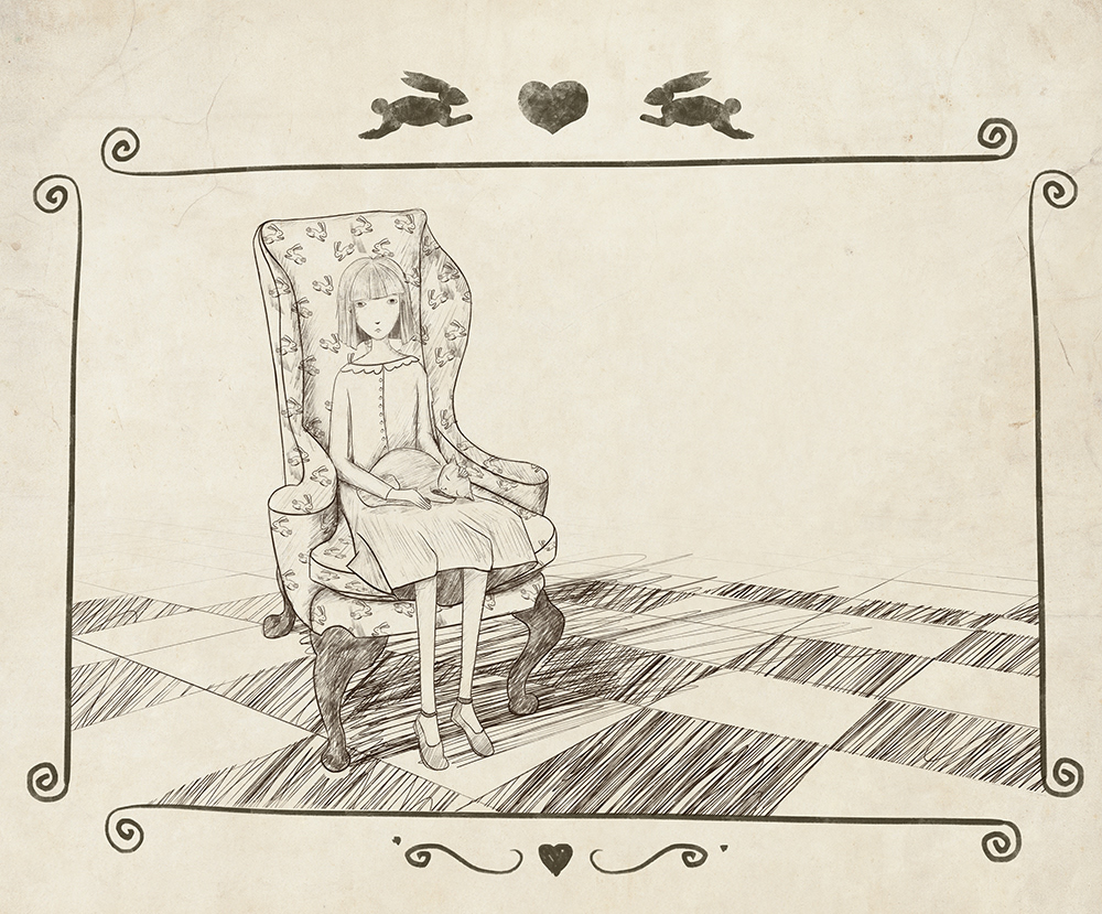Персонажи "Алисы в стране чудес" — Изображение №2 — Иллюстрация на Dprofile