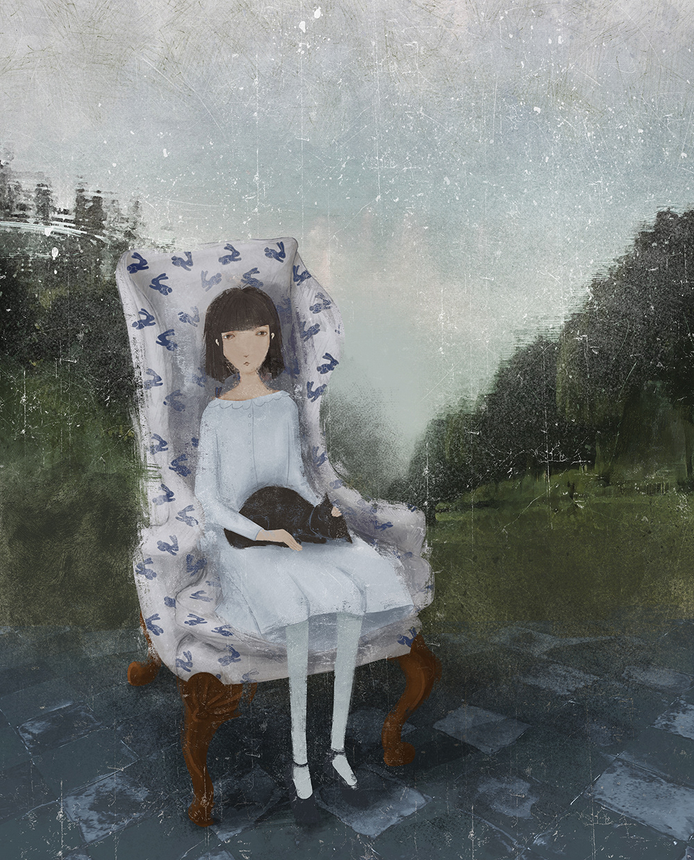 Персонажи "Алисы в стране чудес" — Изображение №5 — Иллюстрация на Dprofile