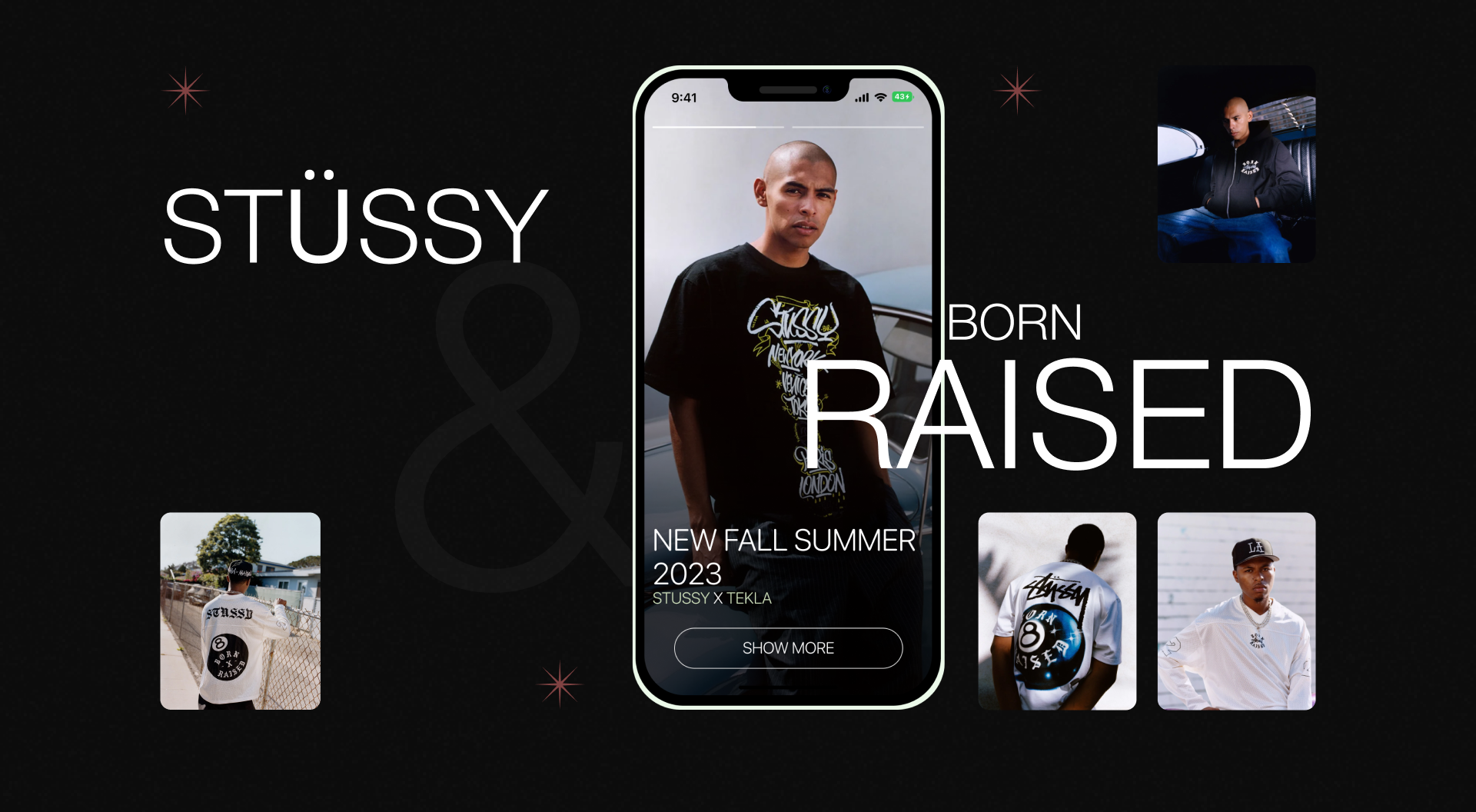 STUSSY | E-COMMERCE REDESIGN — Изображение №7 — Интерфейсы на Dprofile