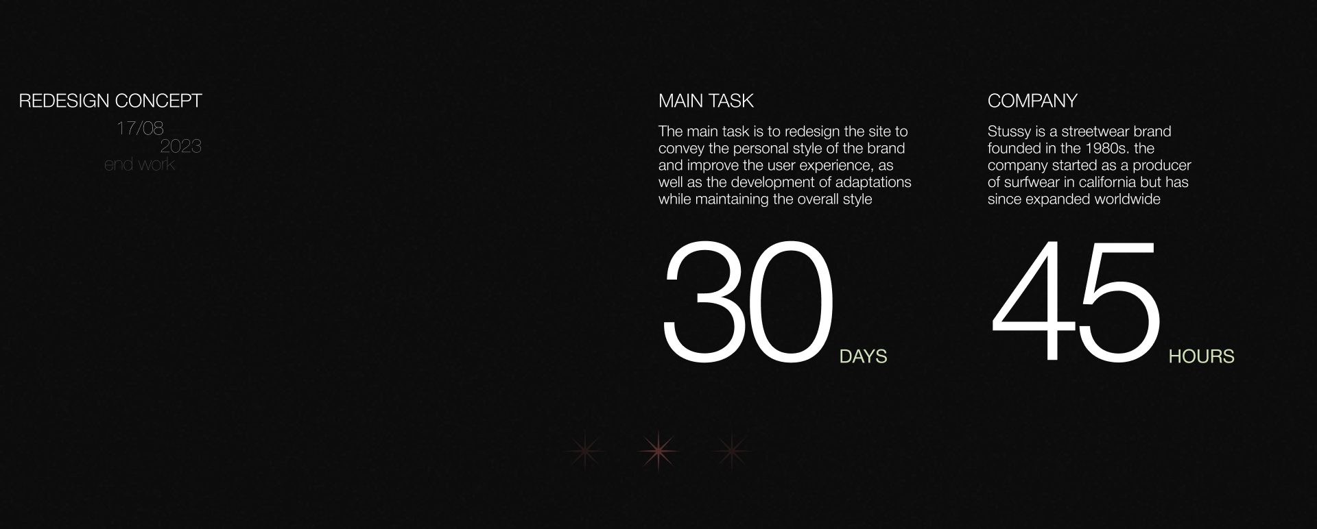 STUSSY | E-COMMERCE REDESIGN — Изображение №2 — Интерфейсы на Dprofile