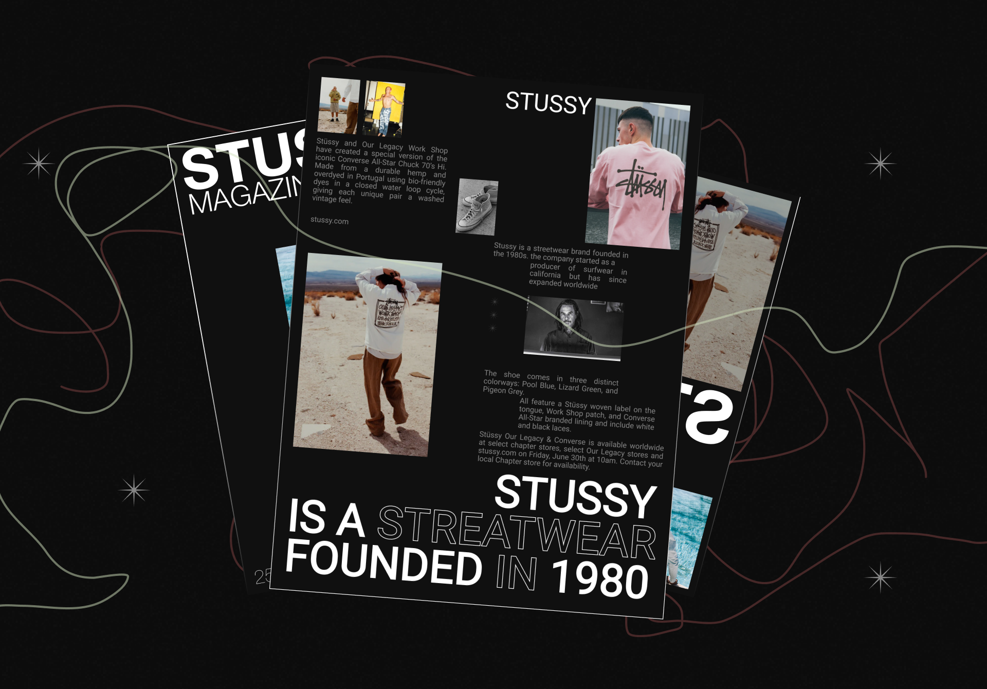 STUSSY | E-COMMERCE REDESIGN — Изображение №11 — Интерфейсы на Dprofile