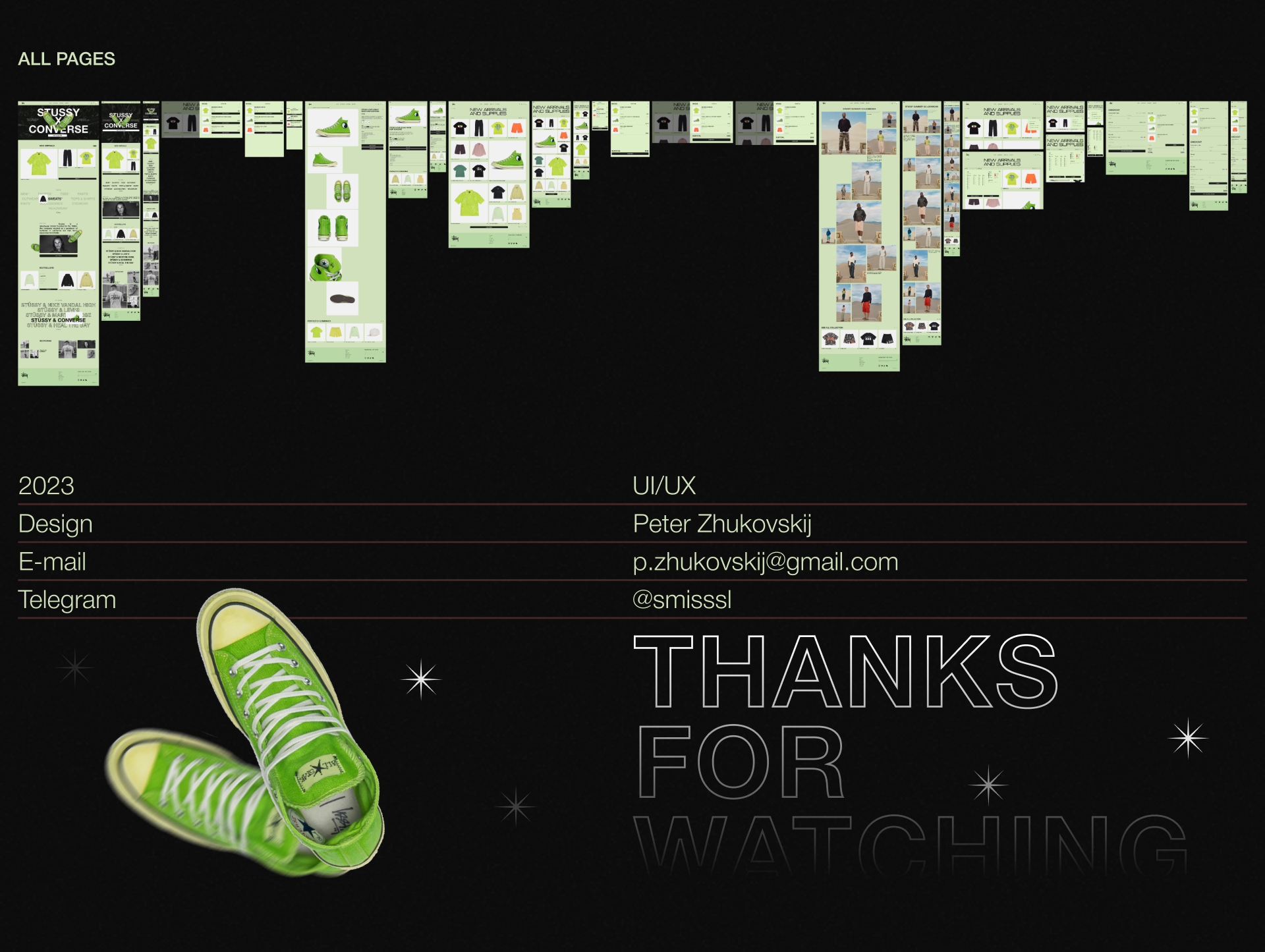 STUSSY | E-COMMERCE REDESIGN — Изображение №15 — Интерфейсы на Dprofile