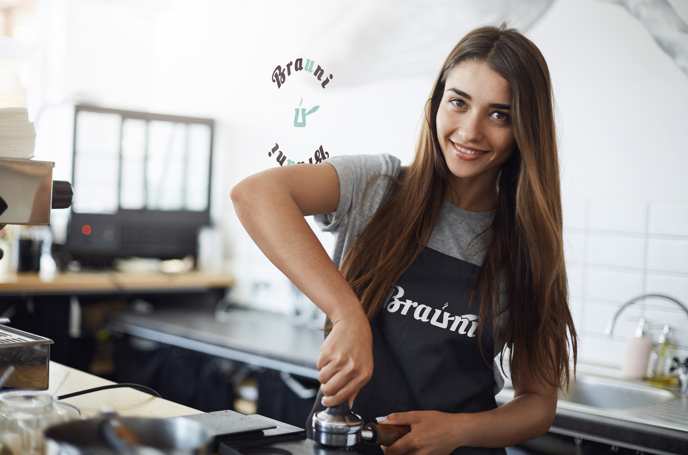 BRAUNI / Restaurant Brand Identity — Изображение №3 — Брендинг, Иллюстрация на Dprofile