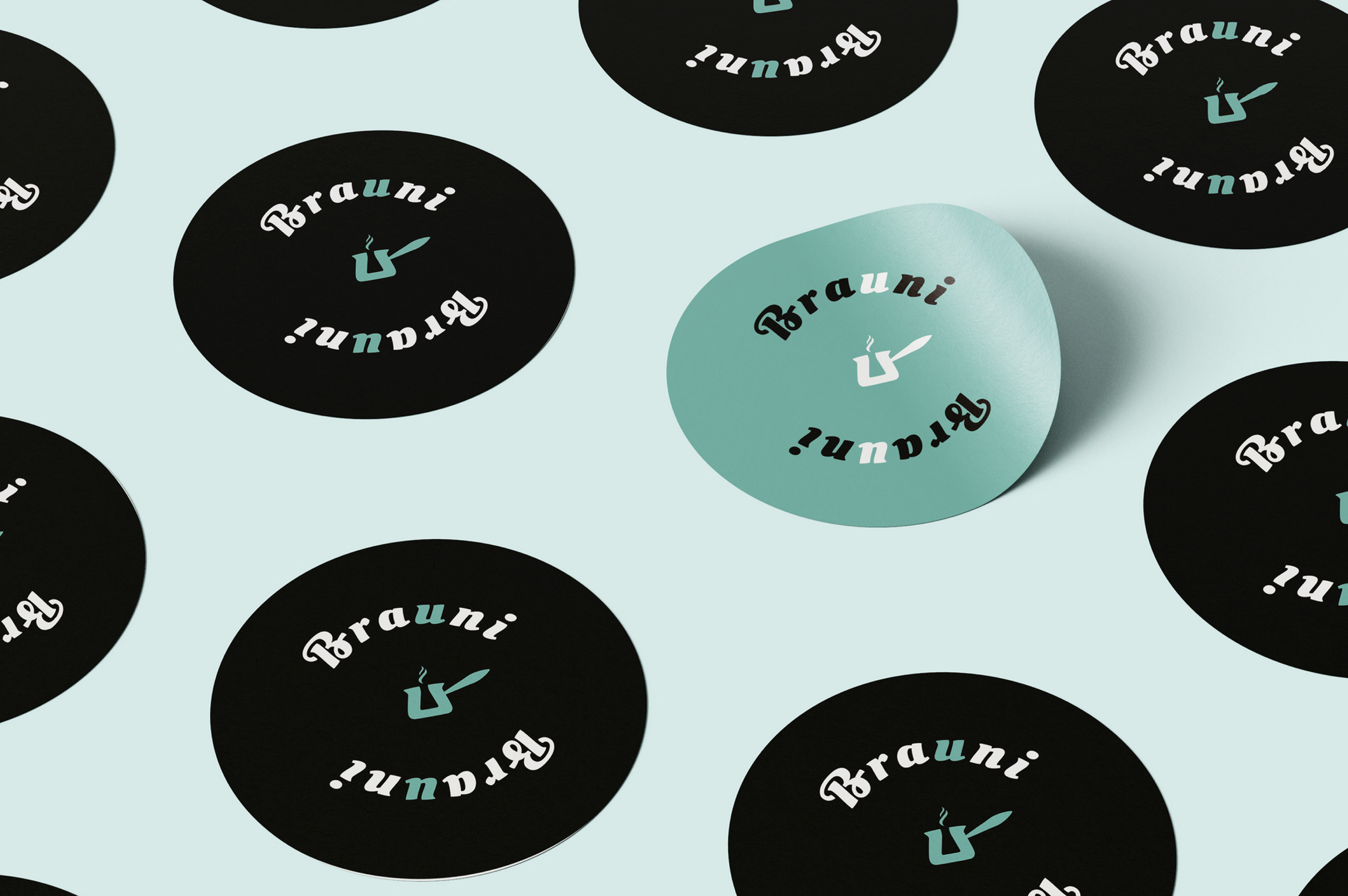 BRAUNI / Restaurant Brand Identity — Изображение №20 — Брендинг, Иллюстрация на Dprofile