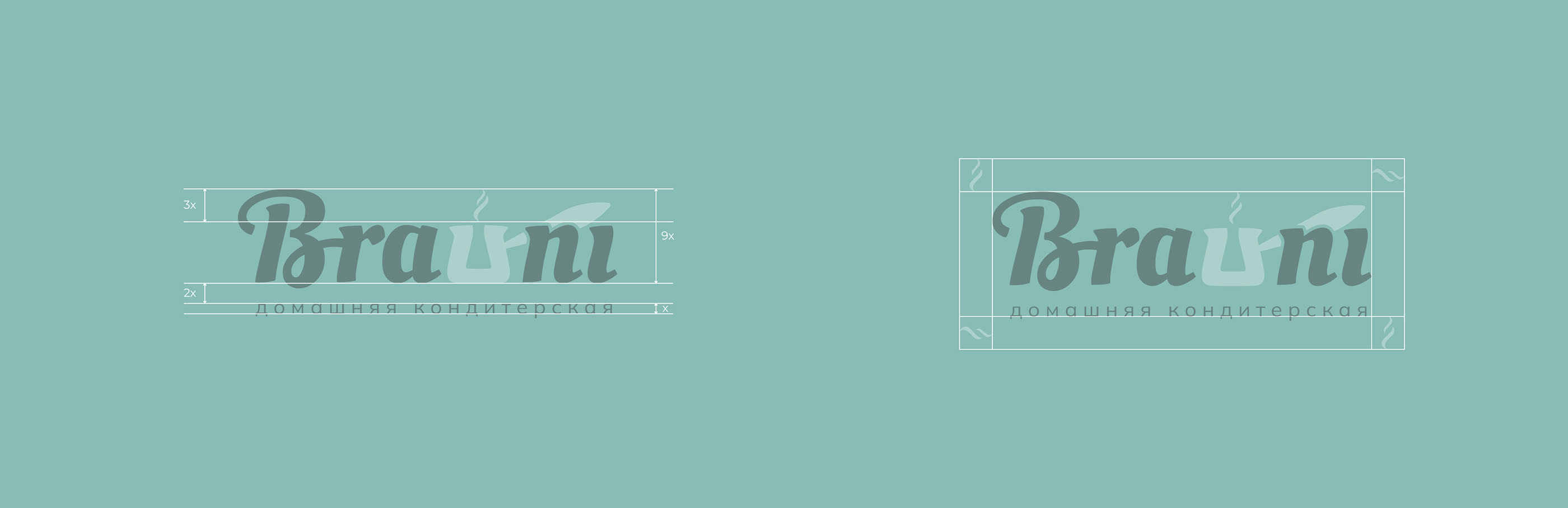 BRAUNI / Restaurant Brand Identity — Изображение №5 — Брендинг, Иллюстрация на Dprofile