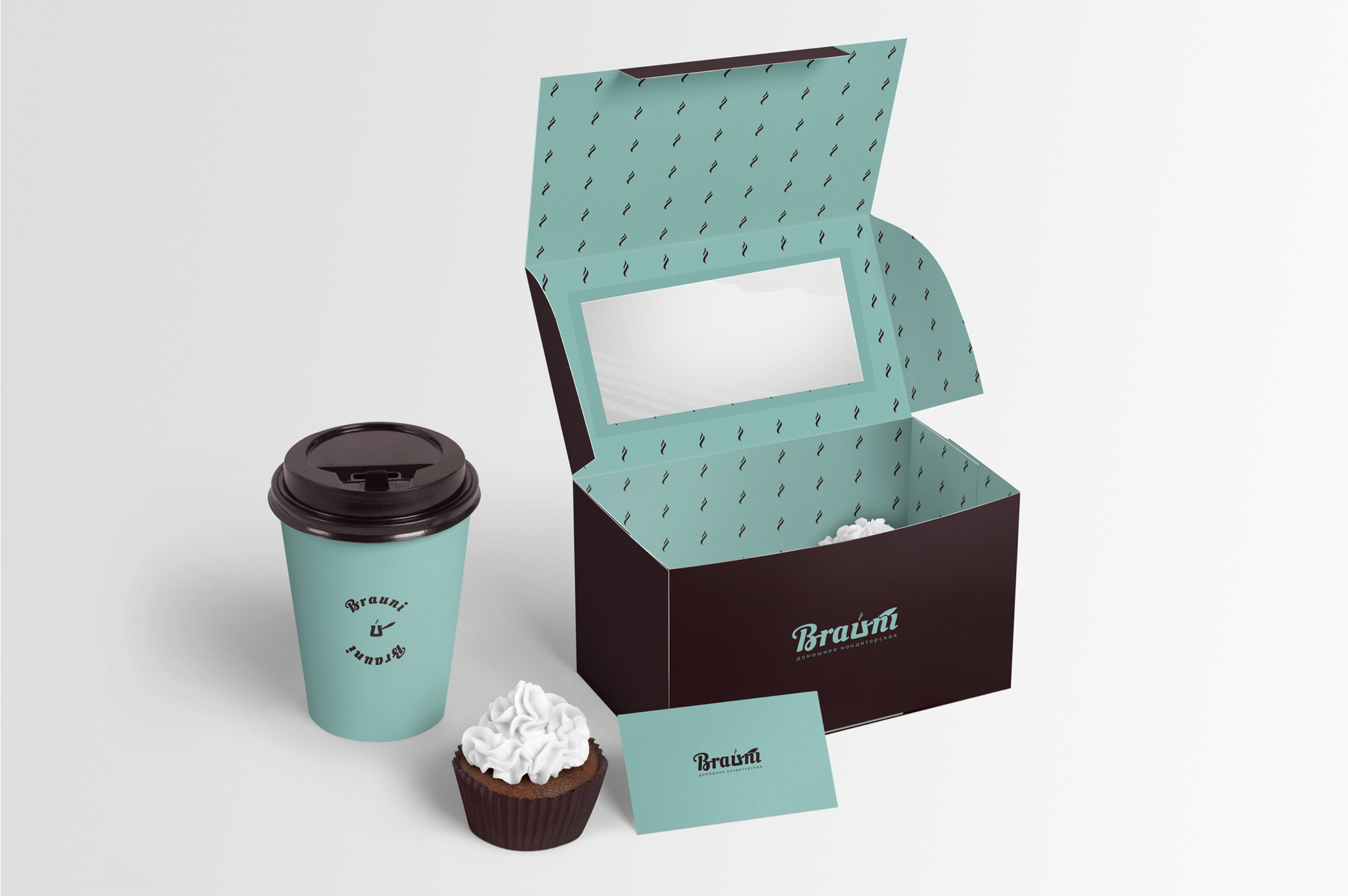 BRAUNI / Restaurant Brand Identity — Изображение №15 — Брендинг, Иллюстрация на Dprofile