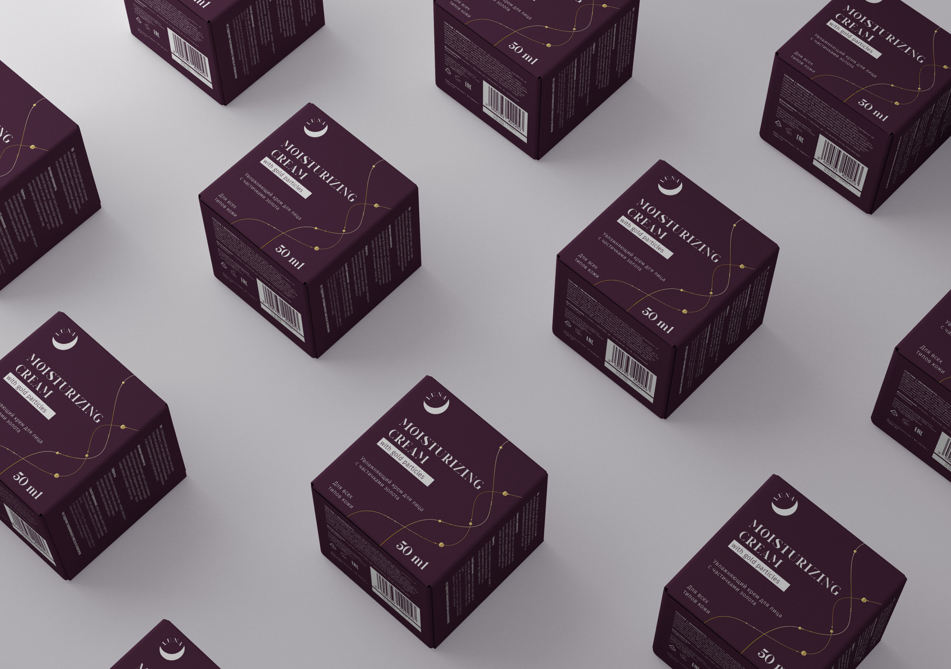 Luna / Branding and Package Design — Изображение №10 — Брендинг, Графика на Dprofile