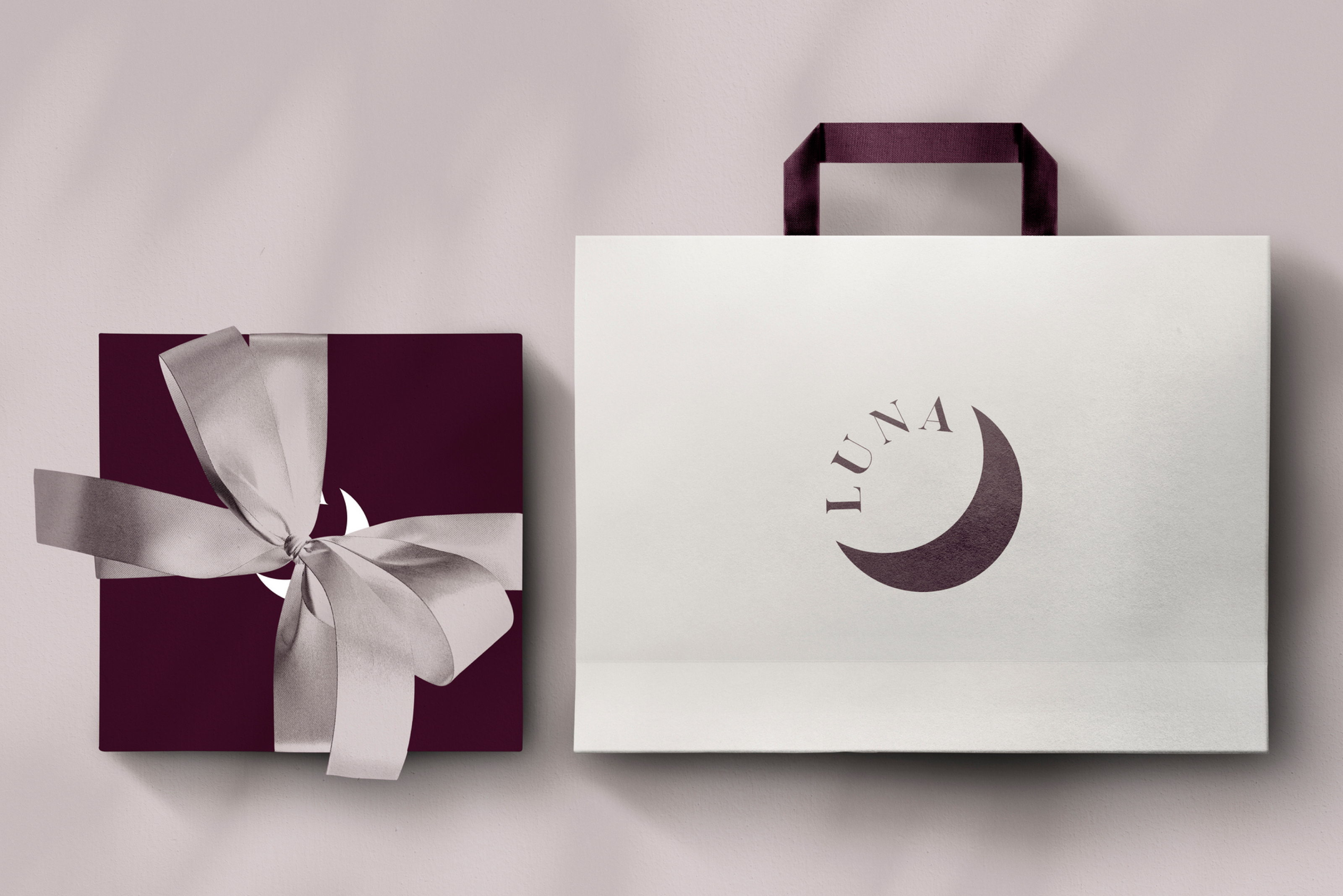 Luna / Branding and Package Design — Изображение №18 — Брендинг, Графика на Dprofile