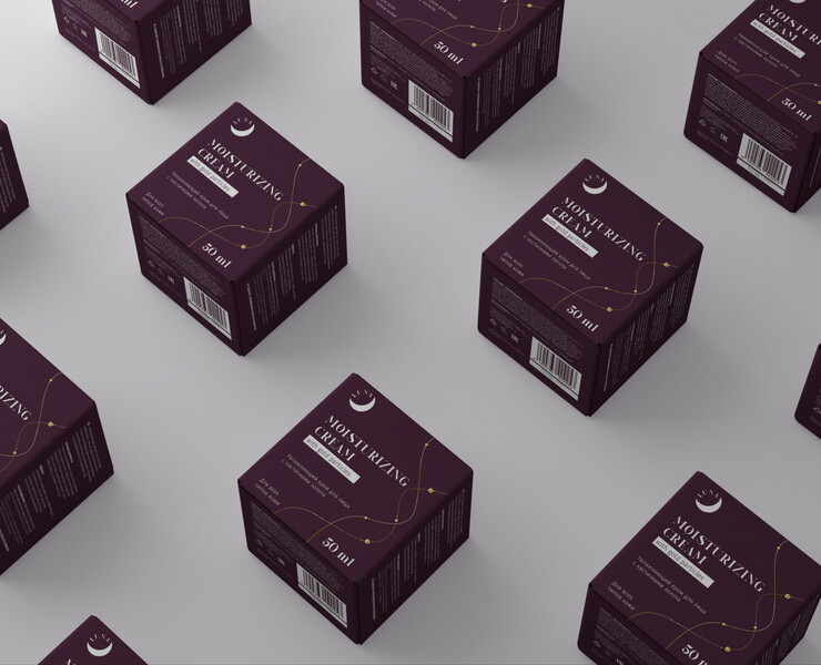 Luna / Branding and Package Design на Dprofile